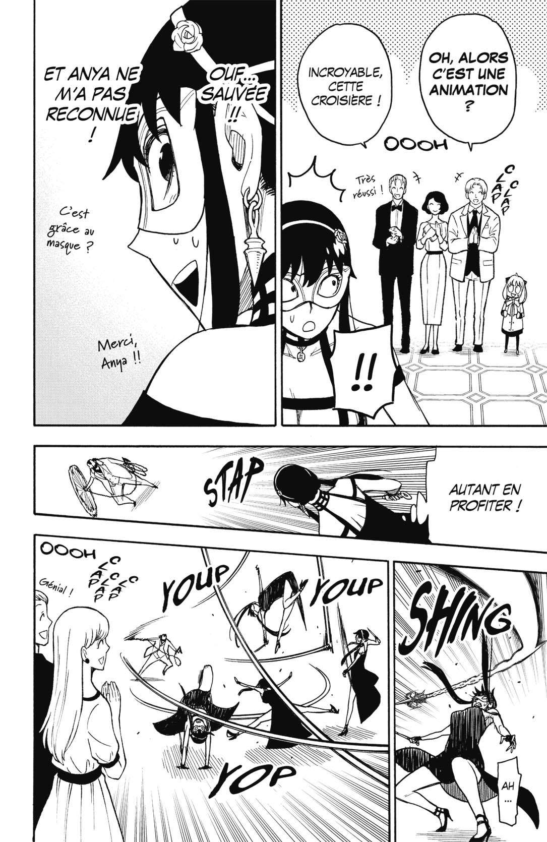 Read Spy X Family FRANCAIS Manga Online