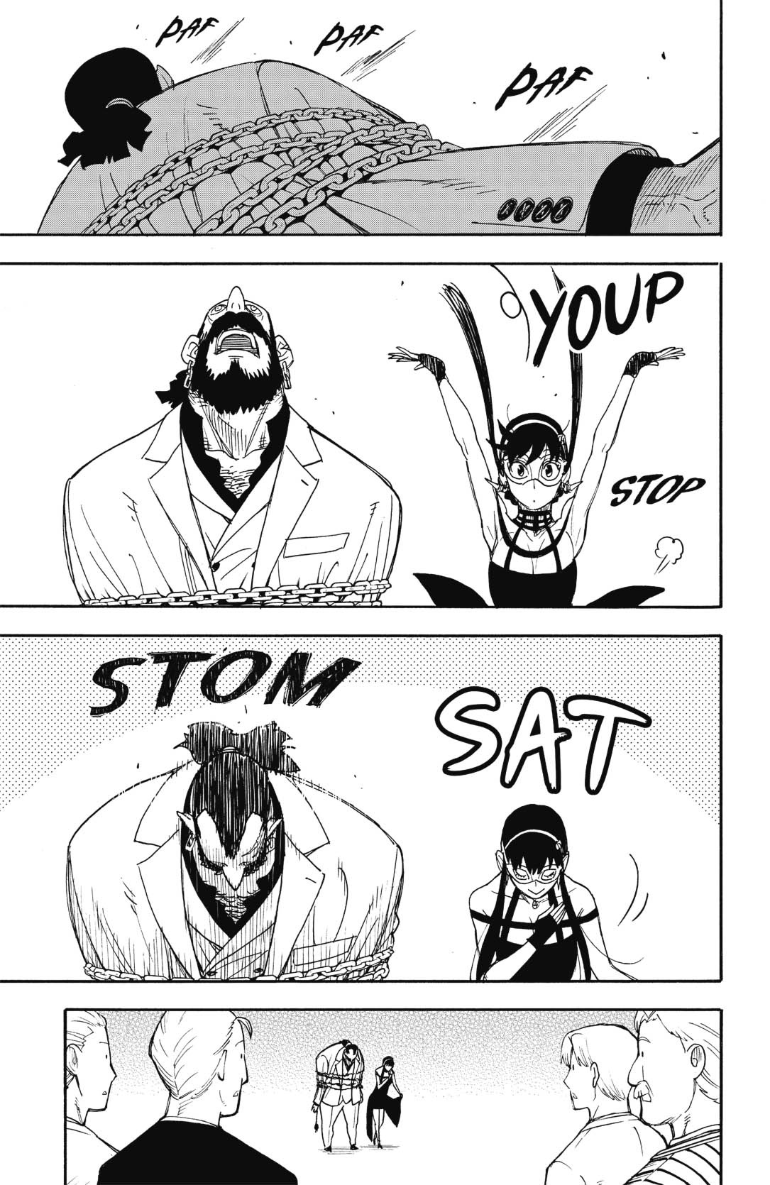 Read Spy X Family FRANCAIS Manga Online