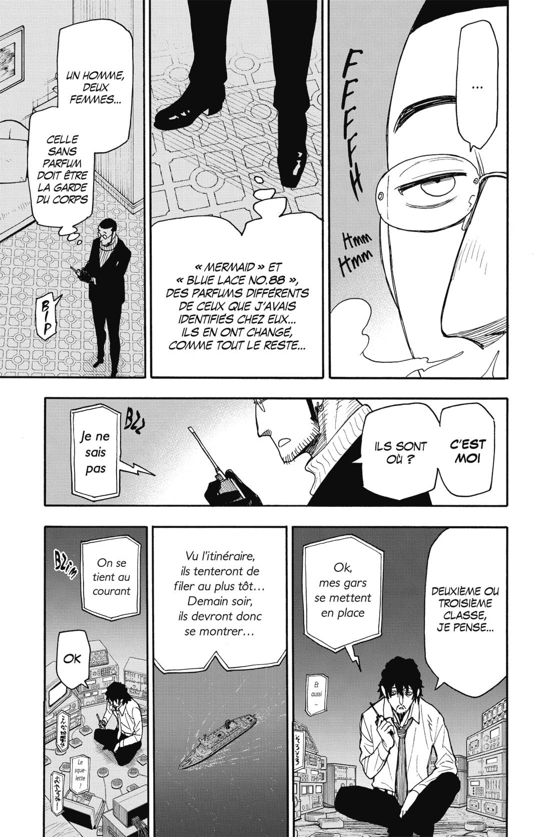 Read Spy X Family FRANCAIS Manga Online