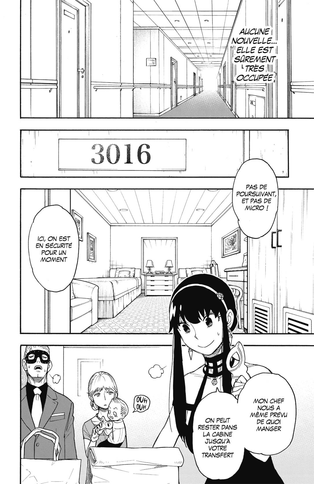 Read Spy X Family FRANCAIS Manga Online