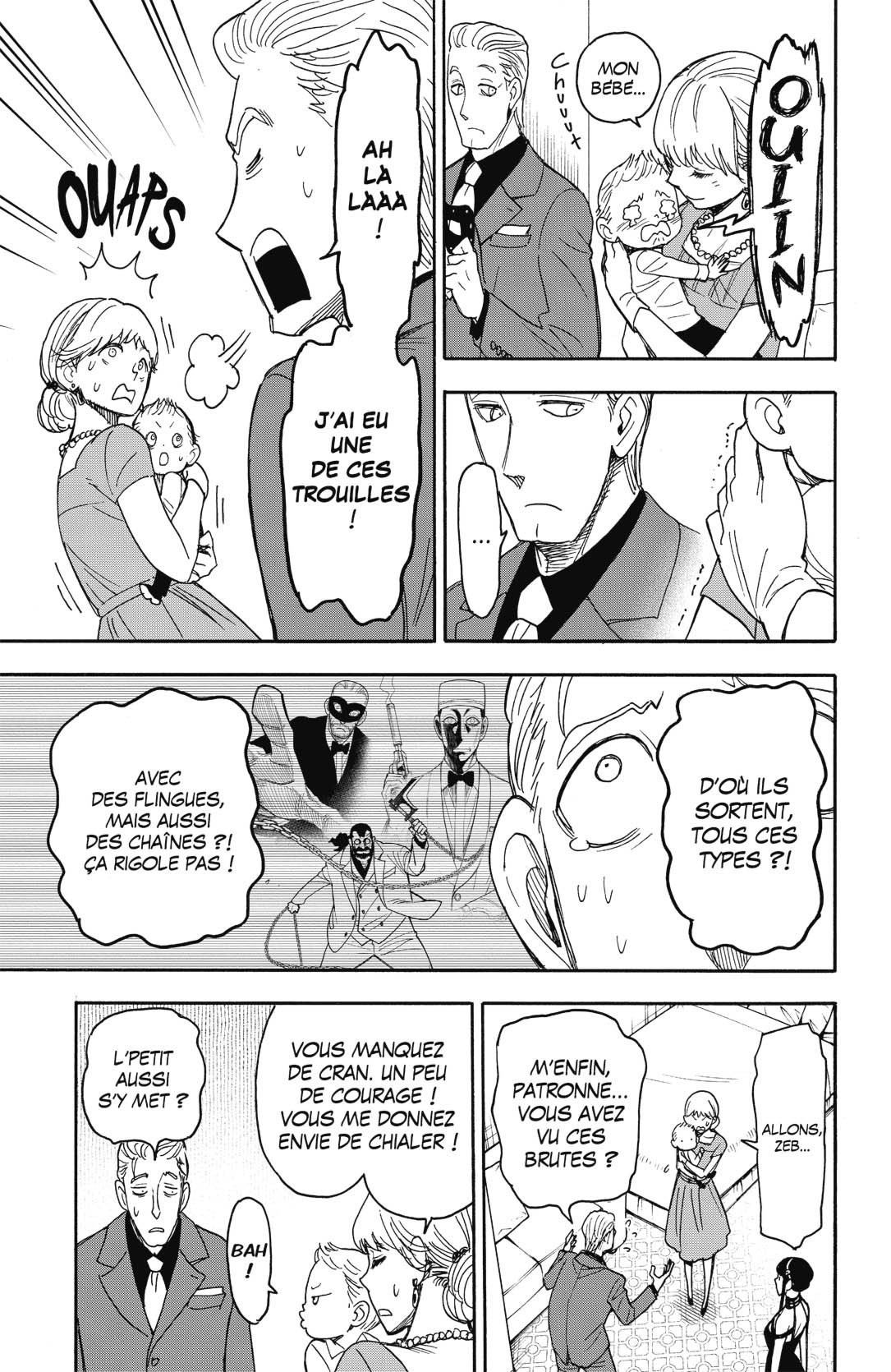 Read Spy X Family FRANCAIS Manga Online