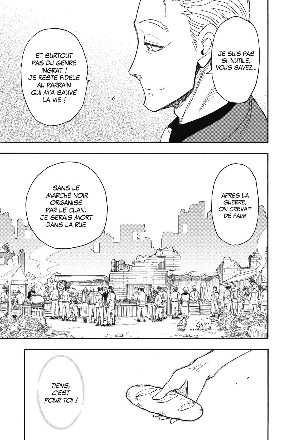 Read Spy X Family FRANCAIS Manga Online