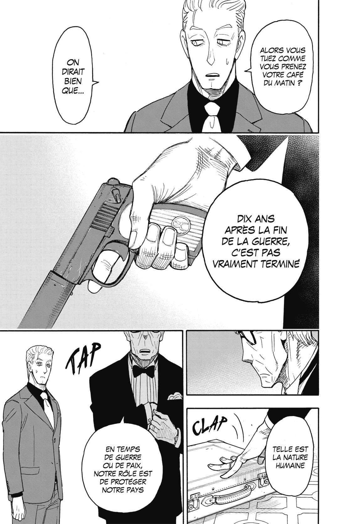 Read Spy X Family FRANCAIS Manga Online
