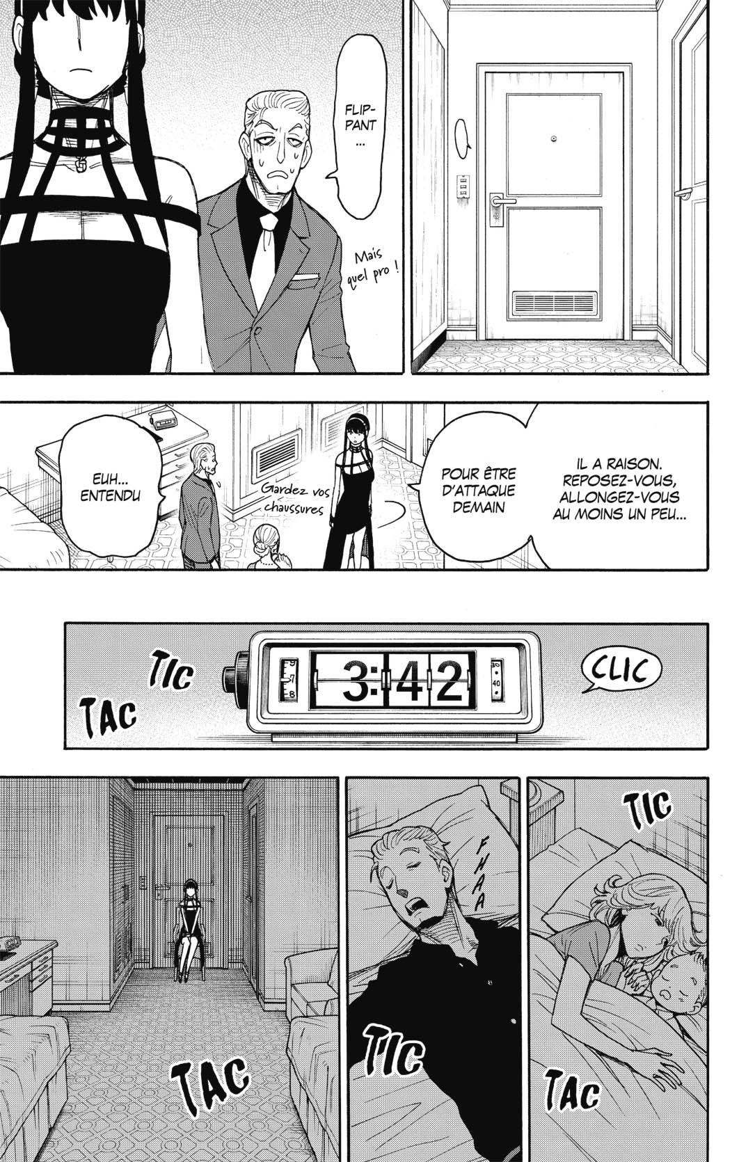 Read Spy X Family FRANCAIS Manga Online