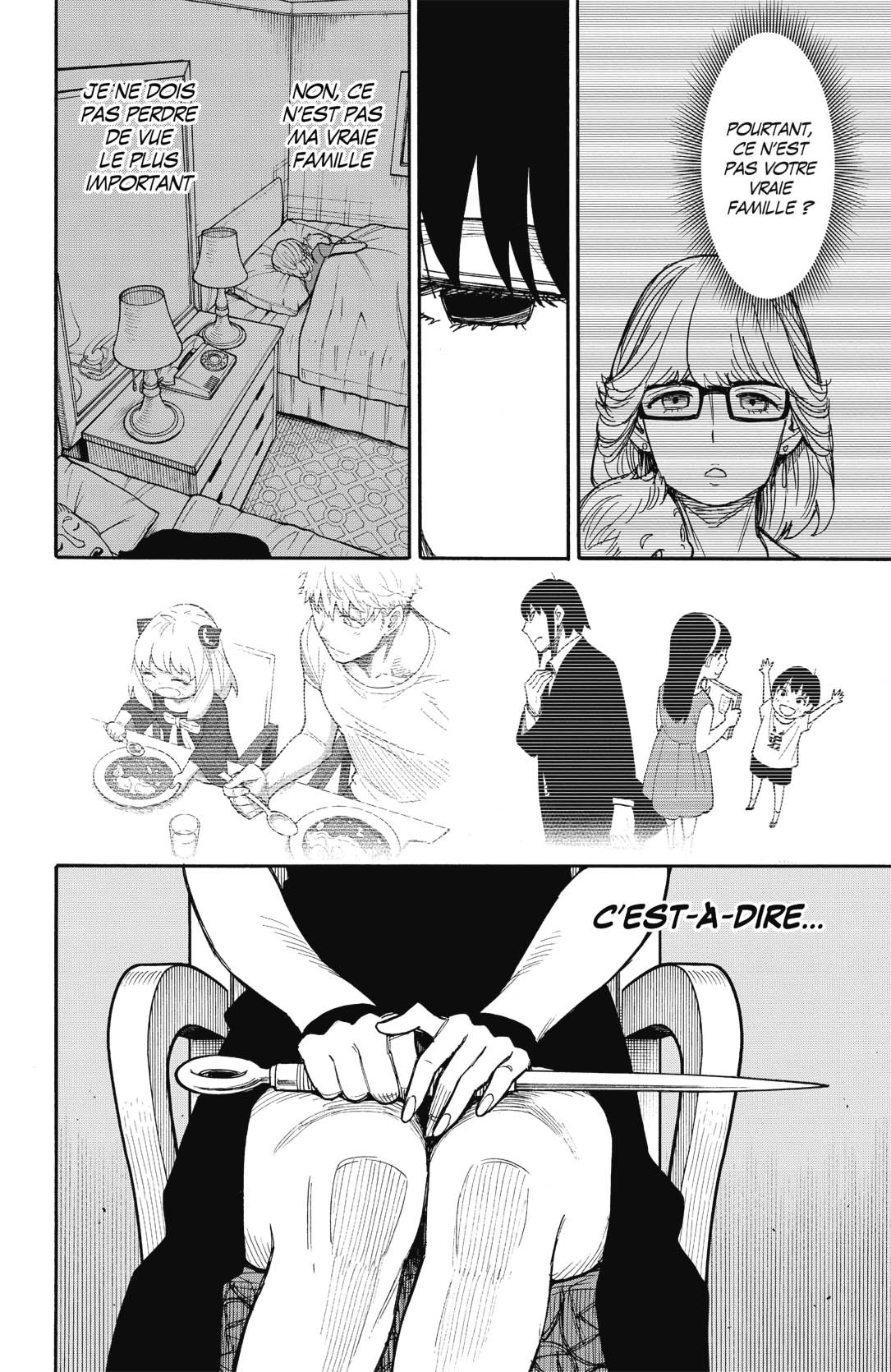 Read Spy X Family FRANCAIS Manga Online