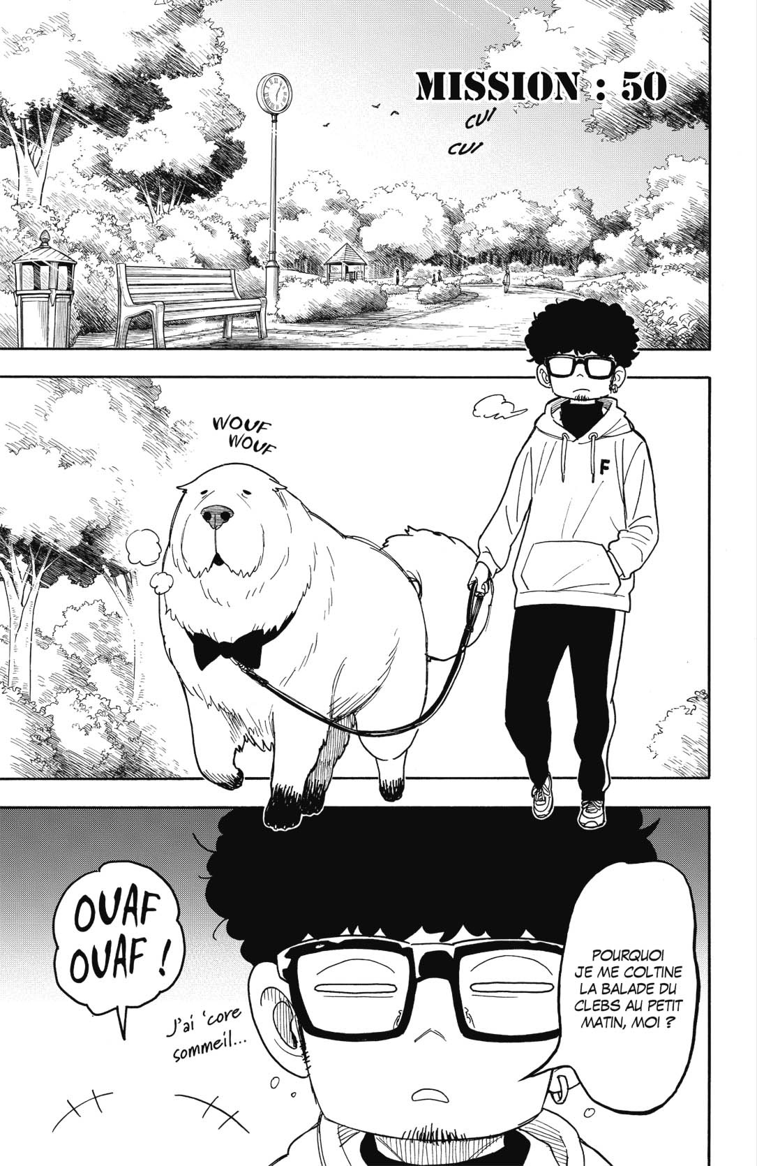 Read Spy X Family FRANCAIS Manga Online