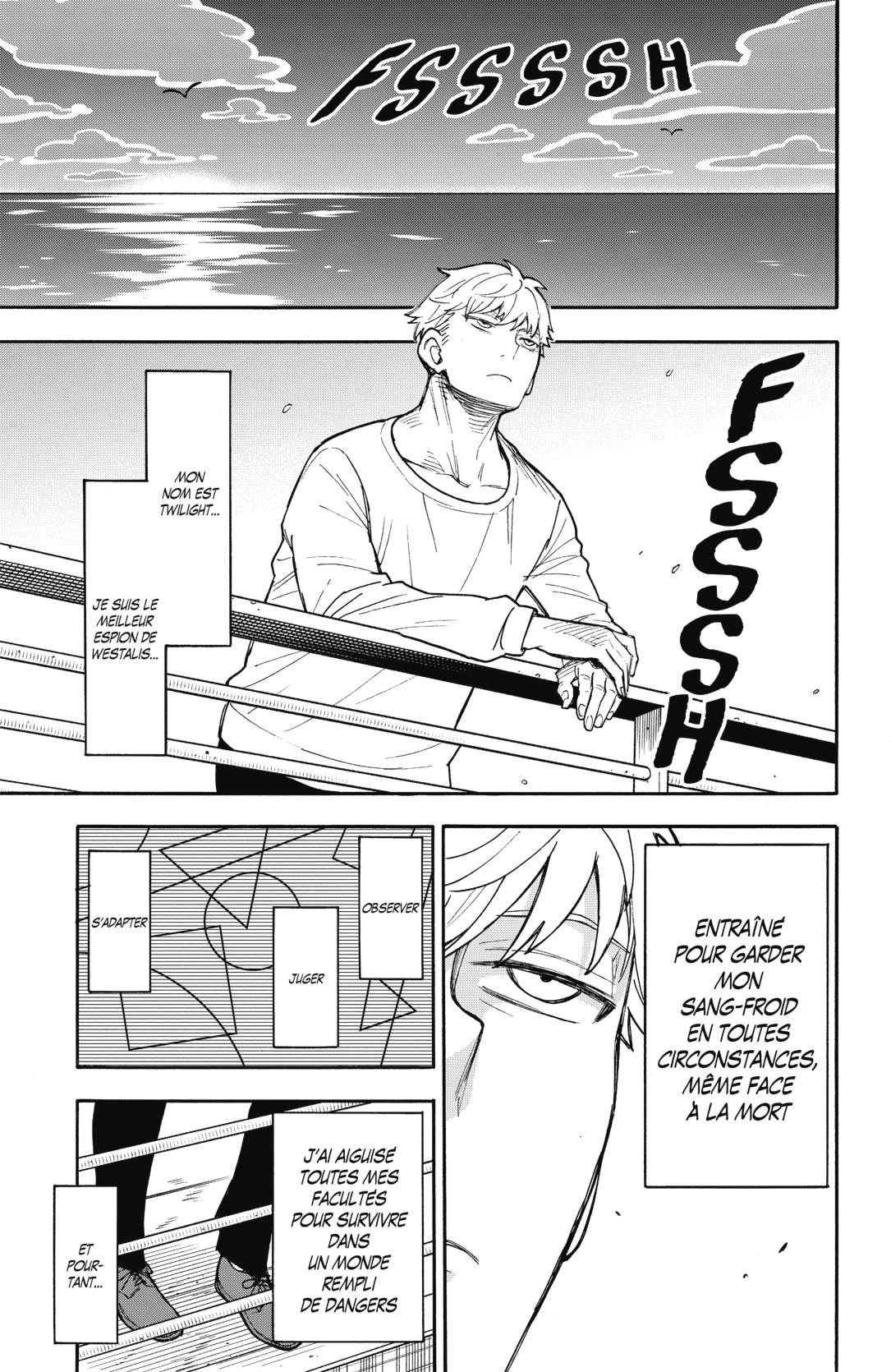 Read Spy X Family FRANCAIS Manga Online