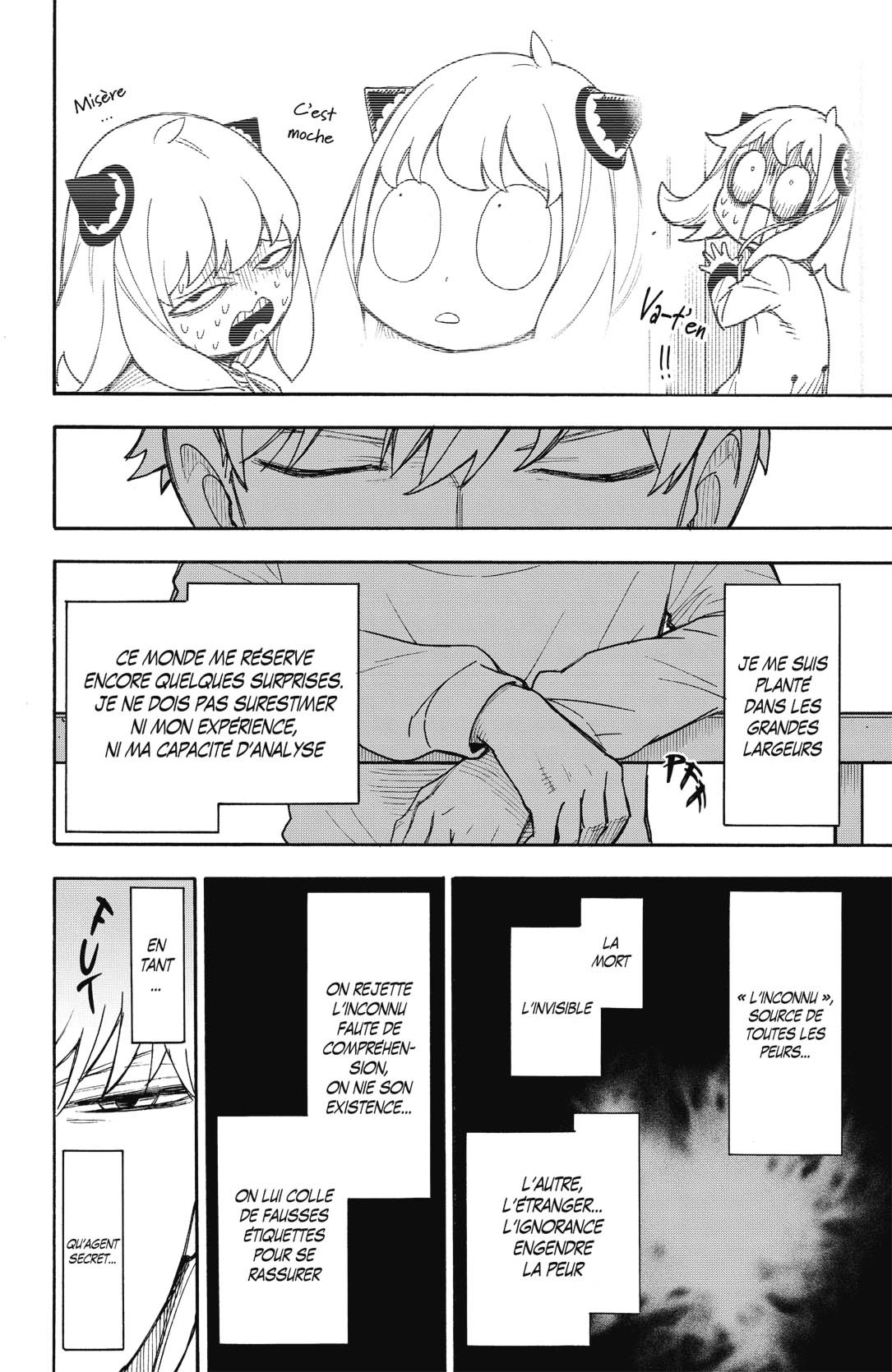 Read Spy X Family FRANCAIS Manga Online