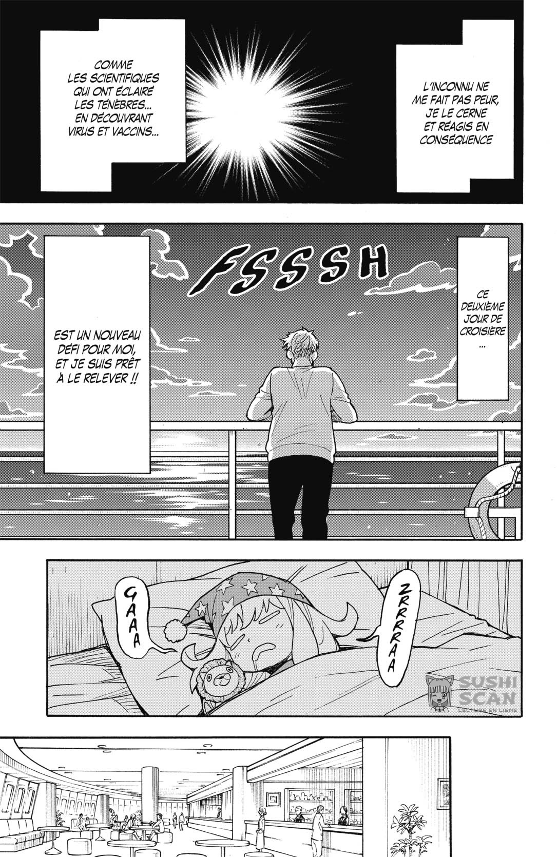 Read Spy X Family FRANCAIS Manga Online