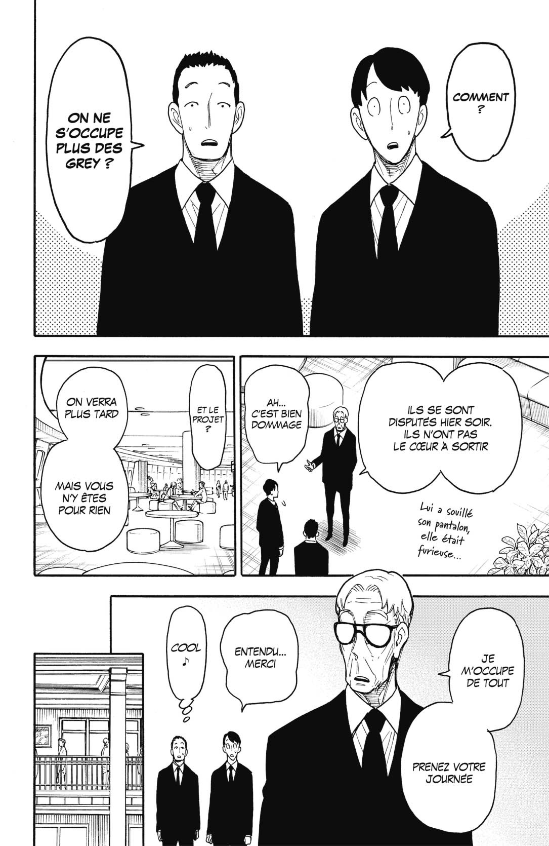 Read Spy X Family FRANCAIS Manga Online