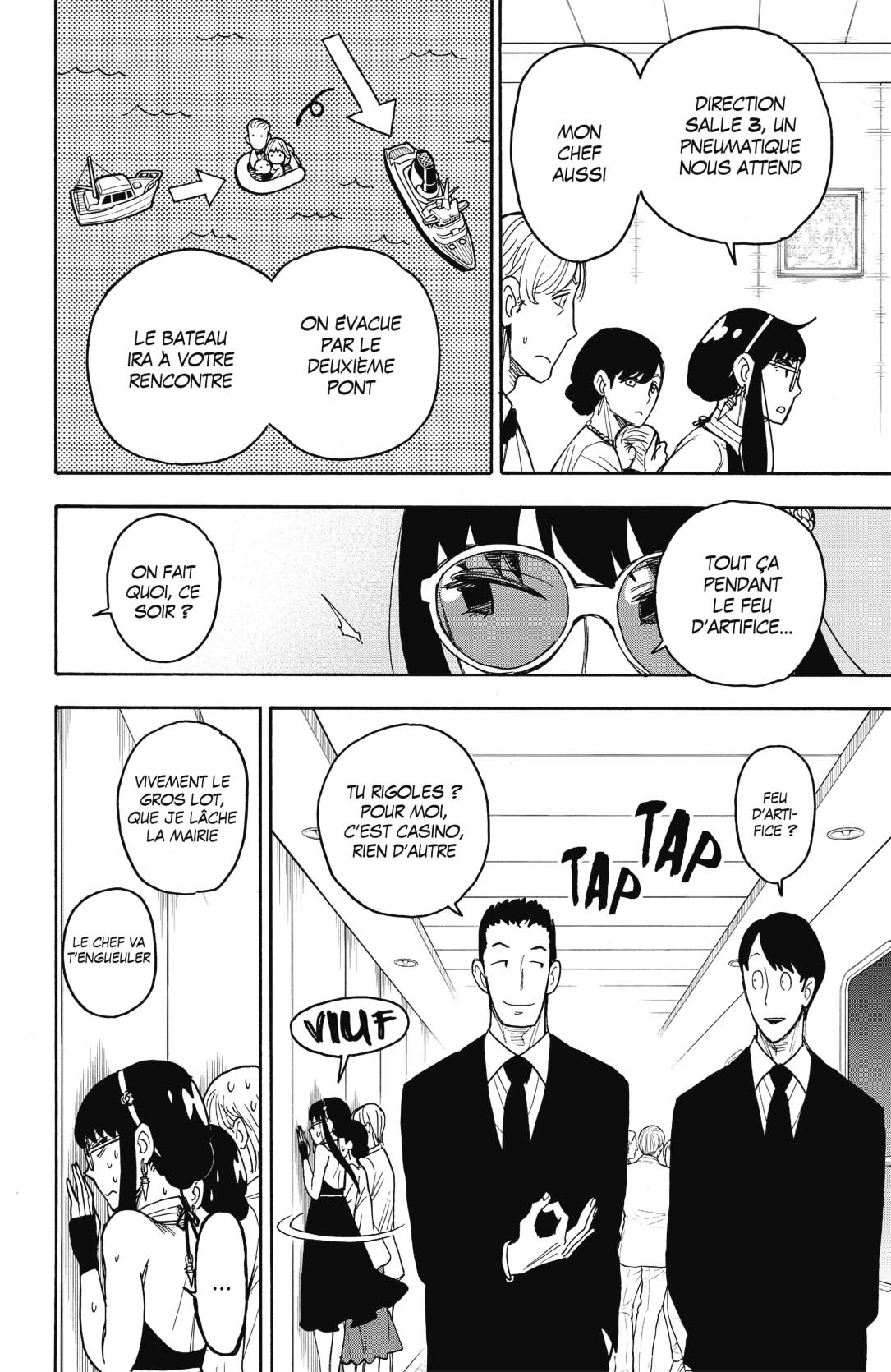 Read Spy X Family FRANCAIS Manga Online