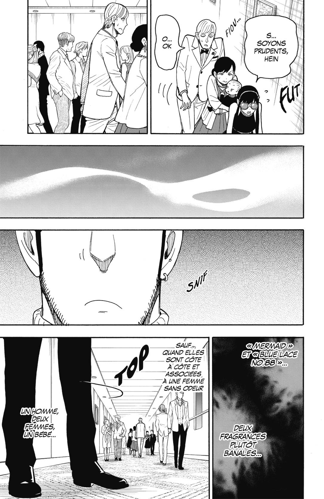 Read Spy X Family FRANCAIS Manga Online