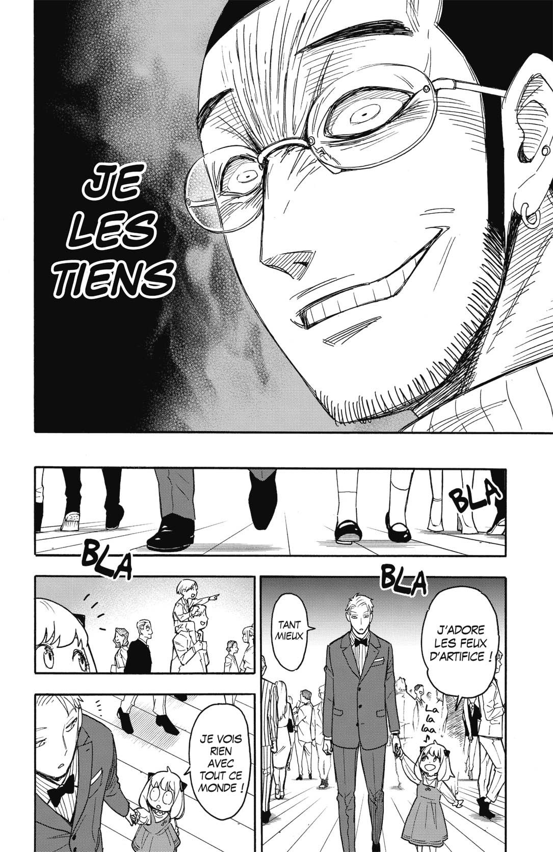 Read Spy X Family FRANCAIS Manga Online