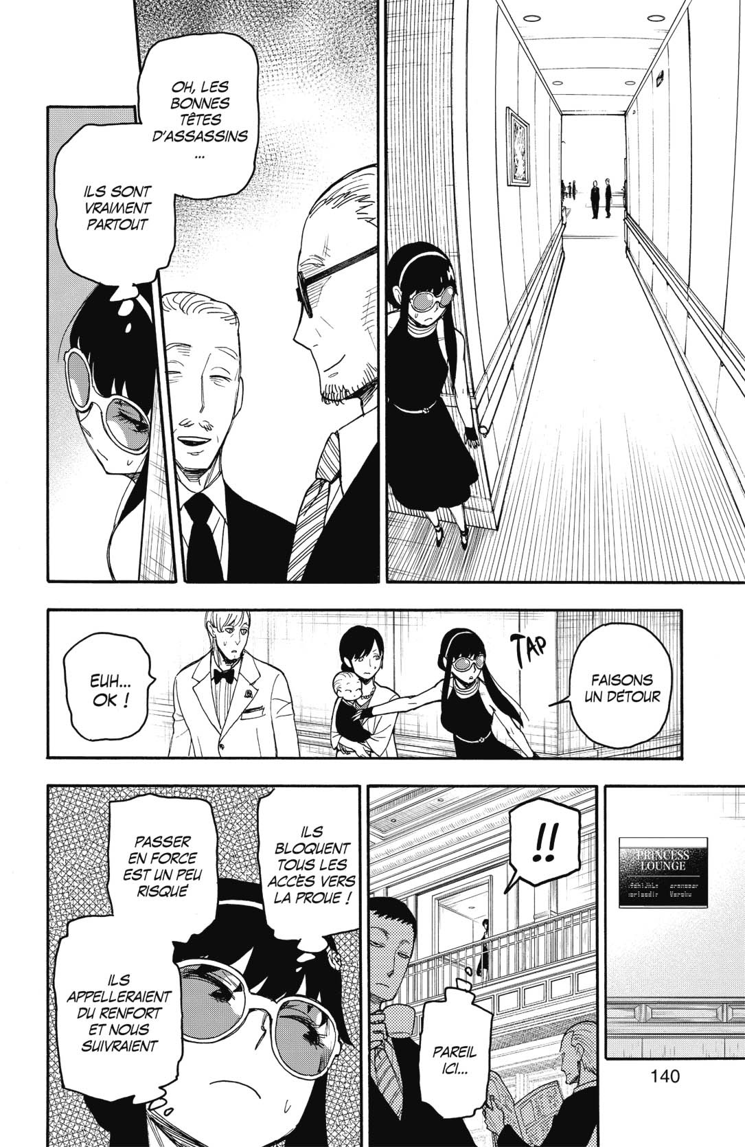 Read Spy X Family FRANCAIS Manga Online