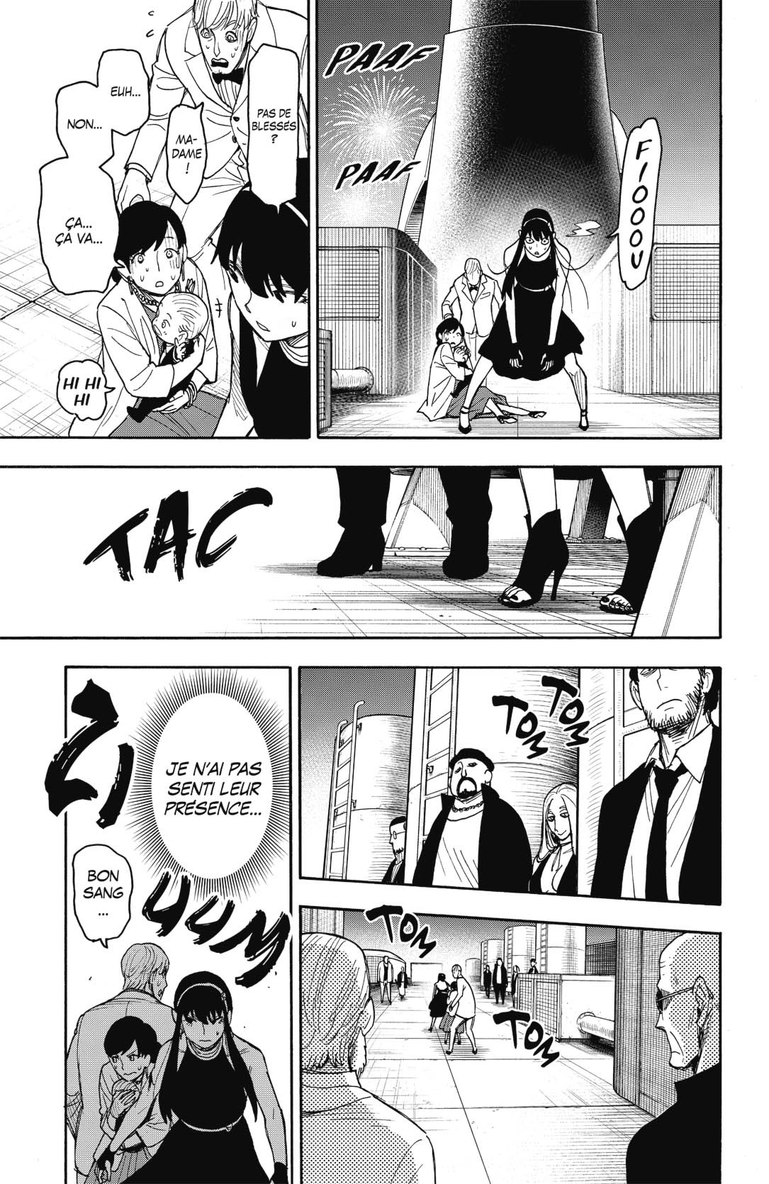 Read Spy X Family FRANCAIS Manga Online