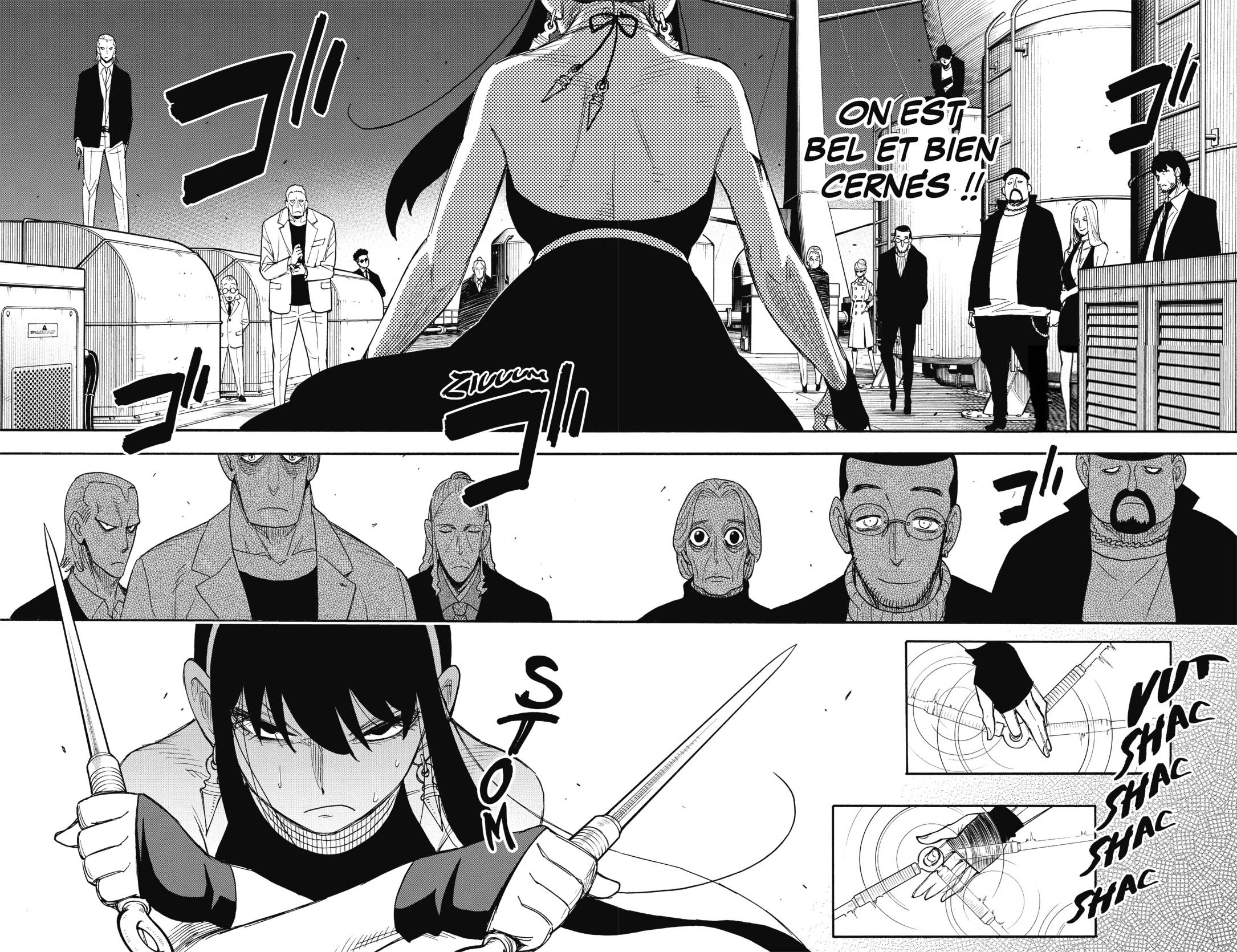 Read Spy X Family FRANCAIS Manga Online