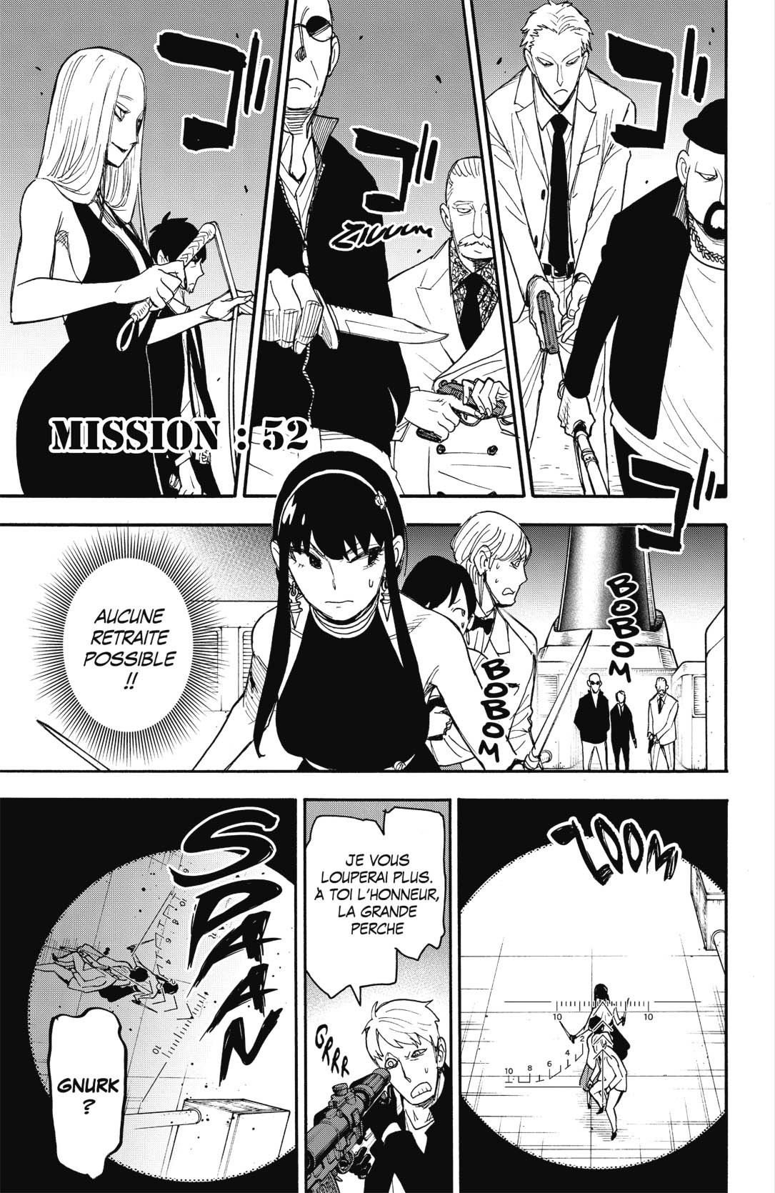 Read Spy X Family FRANCAIS Manga Online