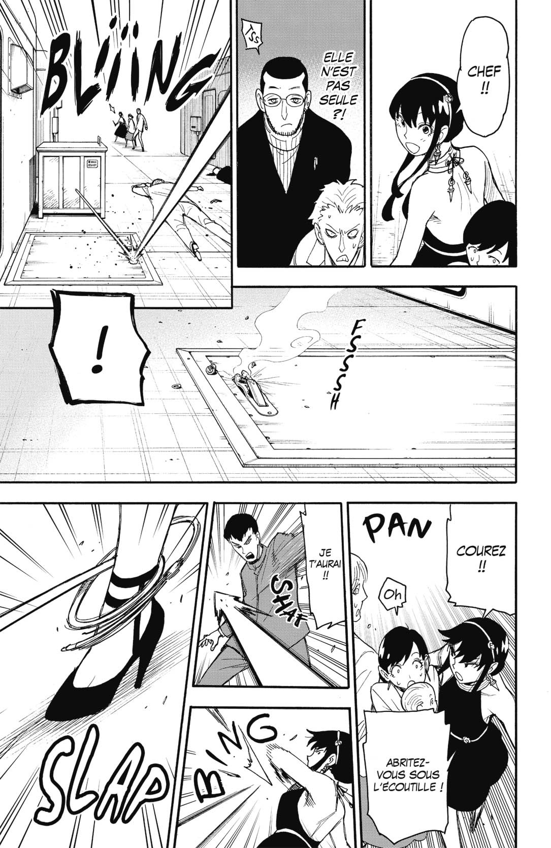 Read Spy X Family FRANCAIS Manga Online