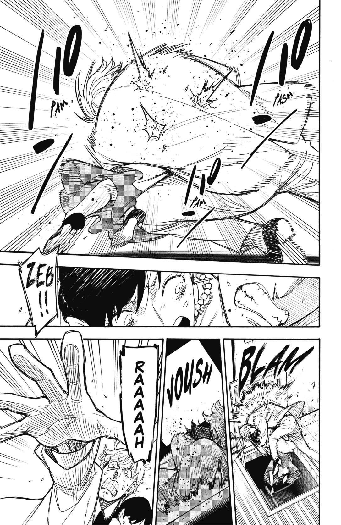 Read Spy X Family FRANCAIS Manga Online