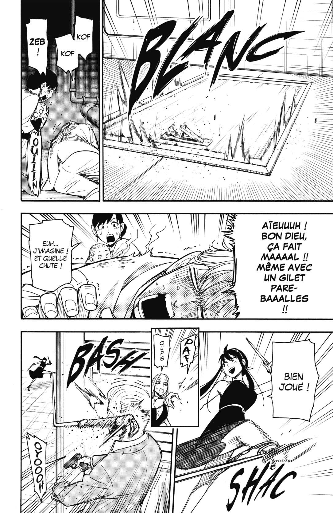 Read Spy X Family FRANCAIS Manga Online