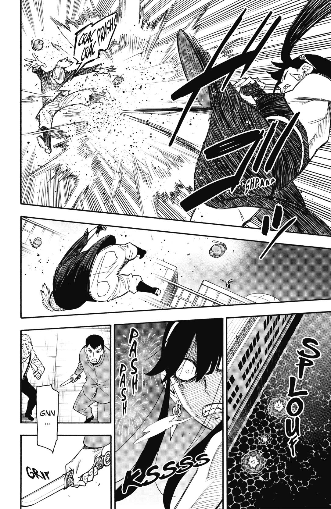 Read Spy X Family FRANCAIS Manga Online