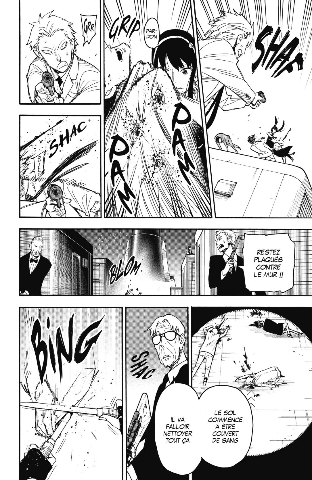 Read Spy X Family FRANCAIS Manga Online