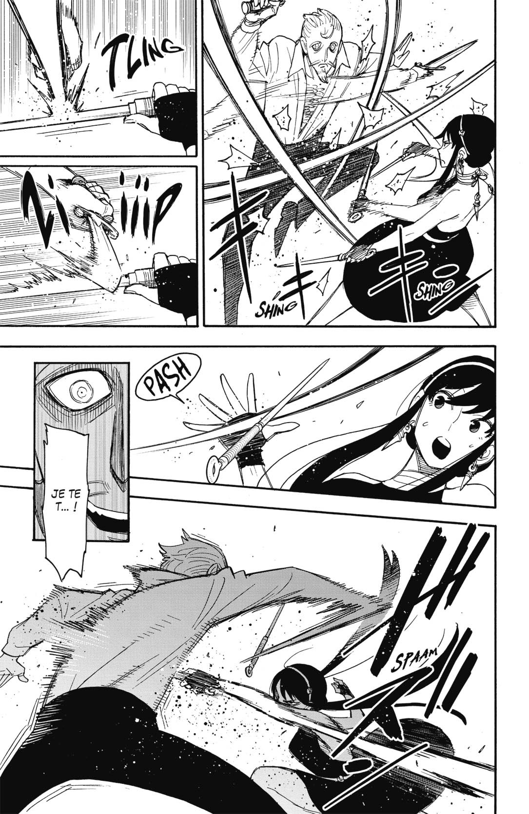 Read Spy X Family FRANCAIS Manga Online