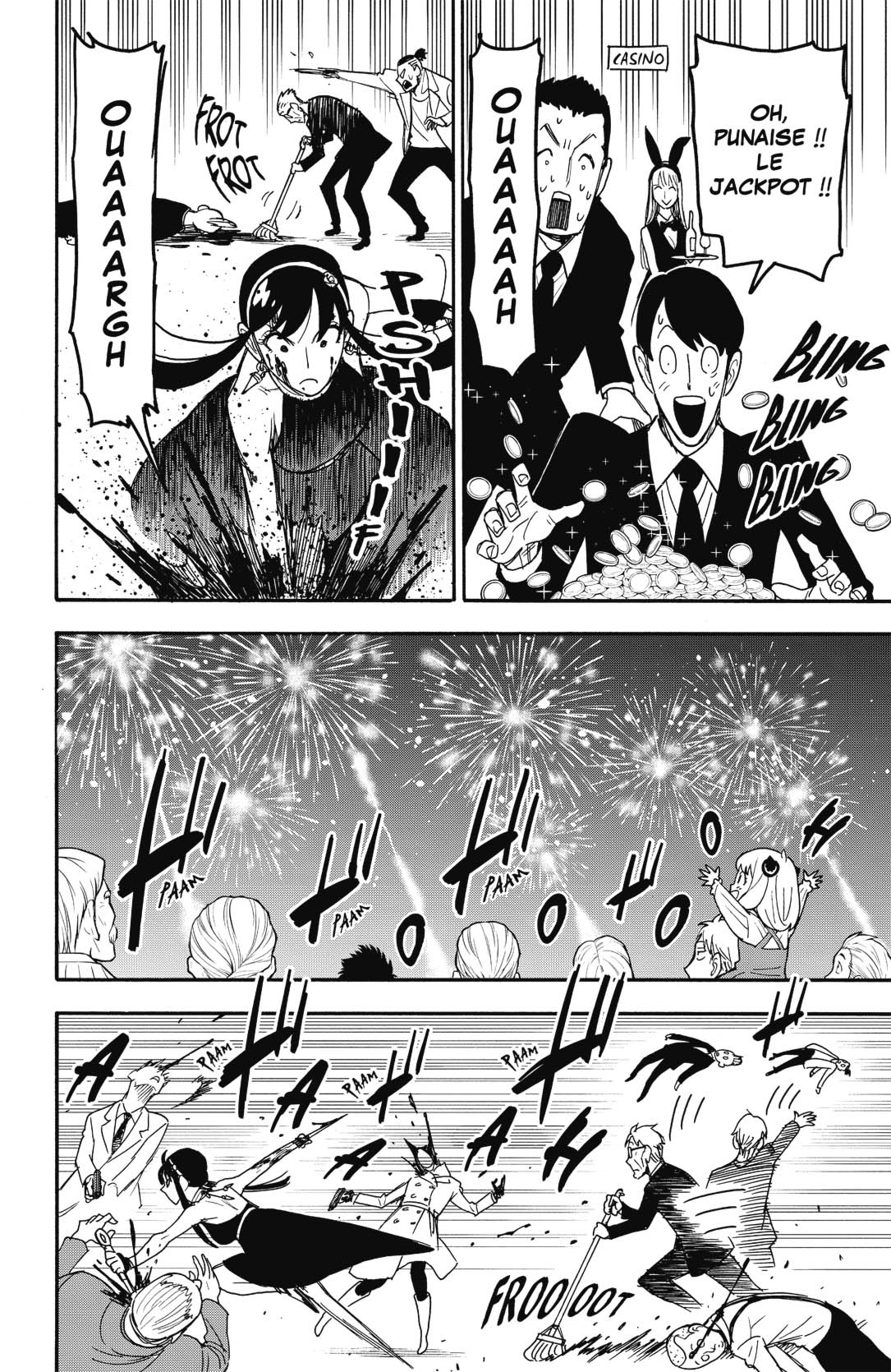 Read Spy X Family FRANCAIS Manga Online