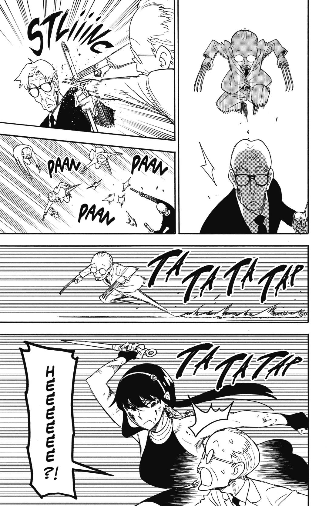 Read Spy X Family FRANCAIS Manga Online