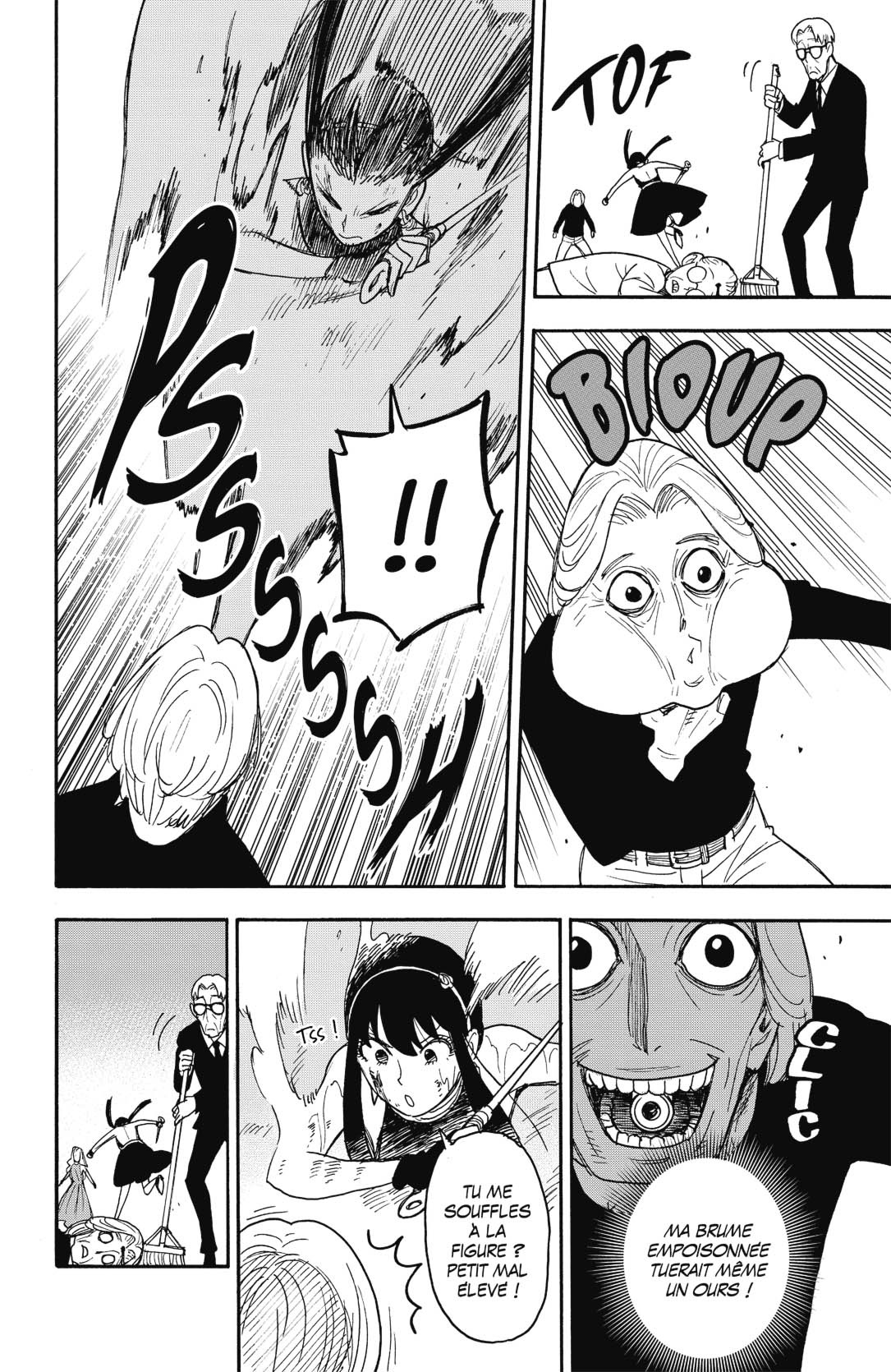 Read Spy X Family FRANCAIS Manga Online