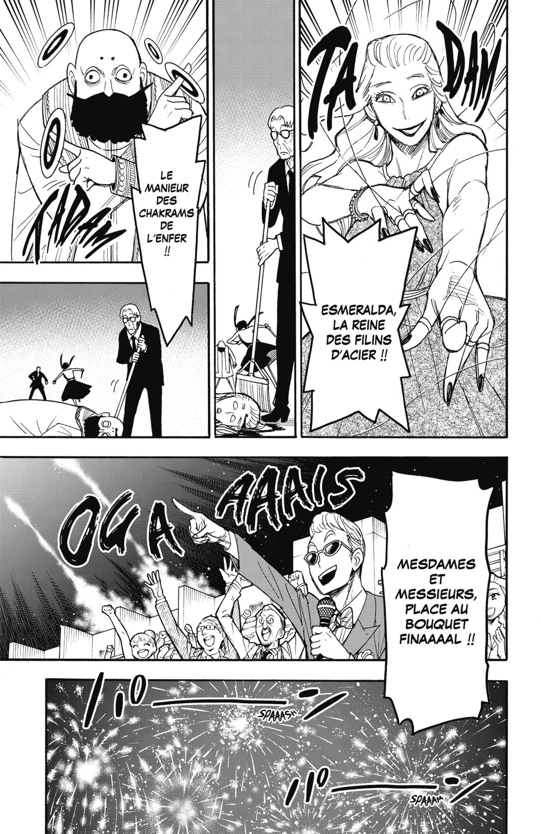 Read Spy X Family FRANCAIS Manga Online