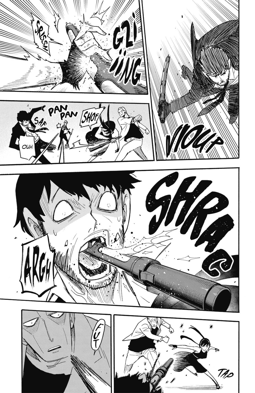 Read Spy X Family FRANCAIS Manga Online