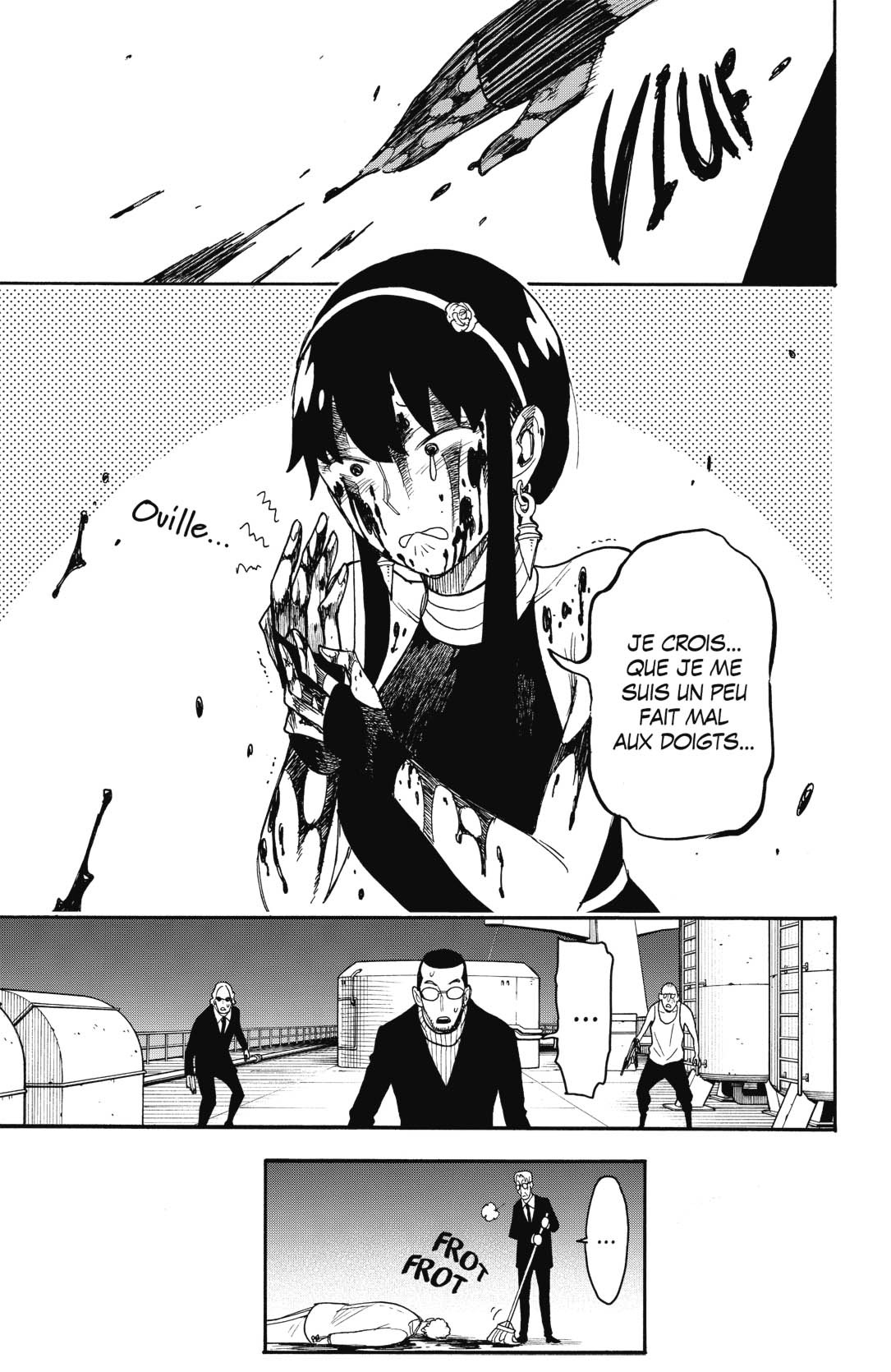 Read Spy X Family FRANCAIS Manga Online