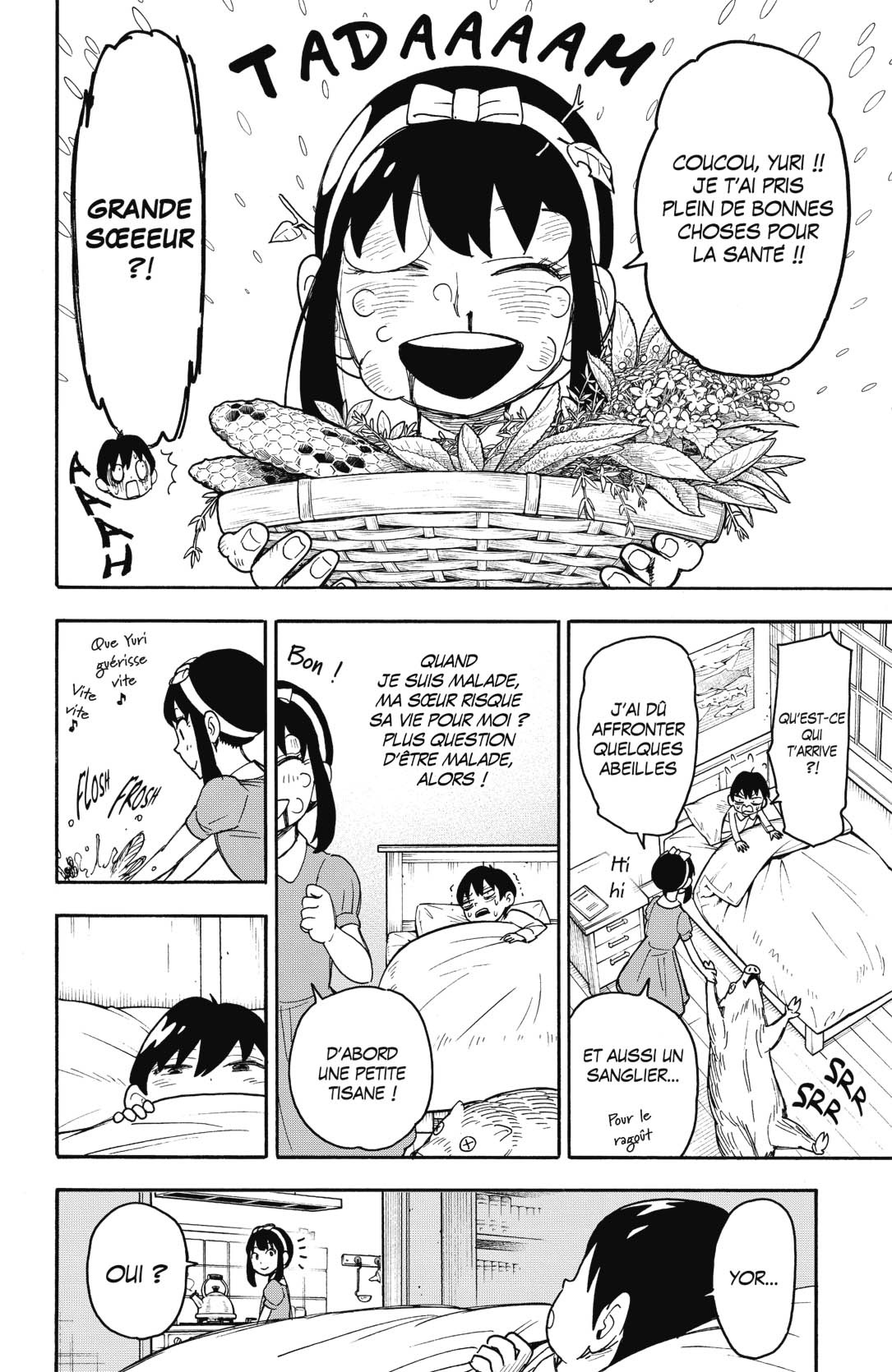 Read Spy X Family FRANCAIS Manga Online