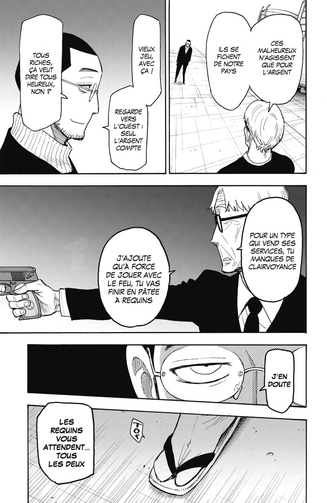 Read Spy X Family FRANCAIS Manga Online
