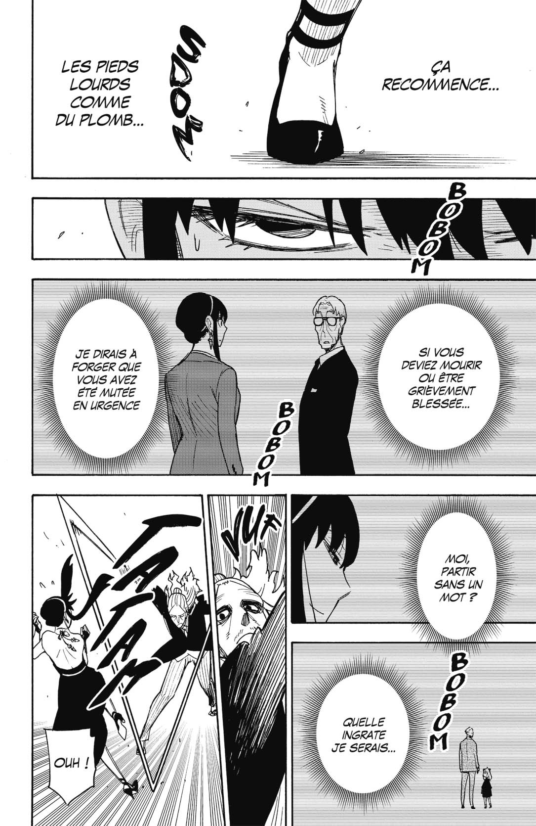 Read Spy X Family FRANCAIS Manga Online