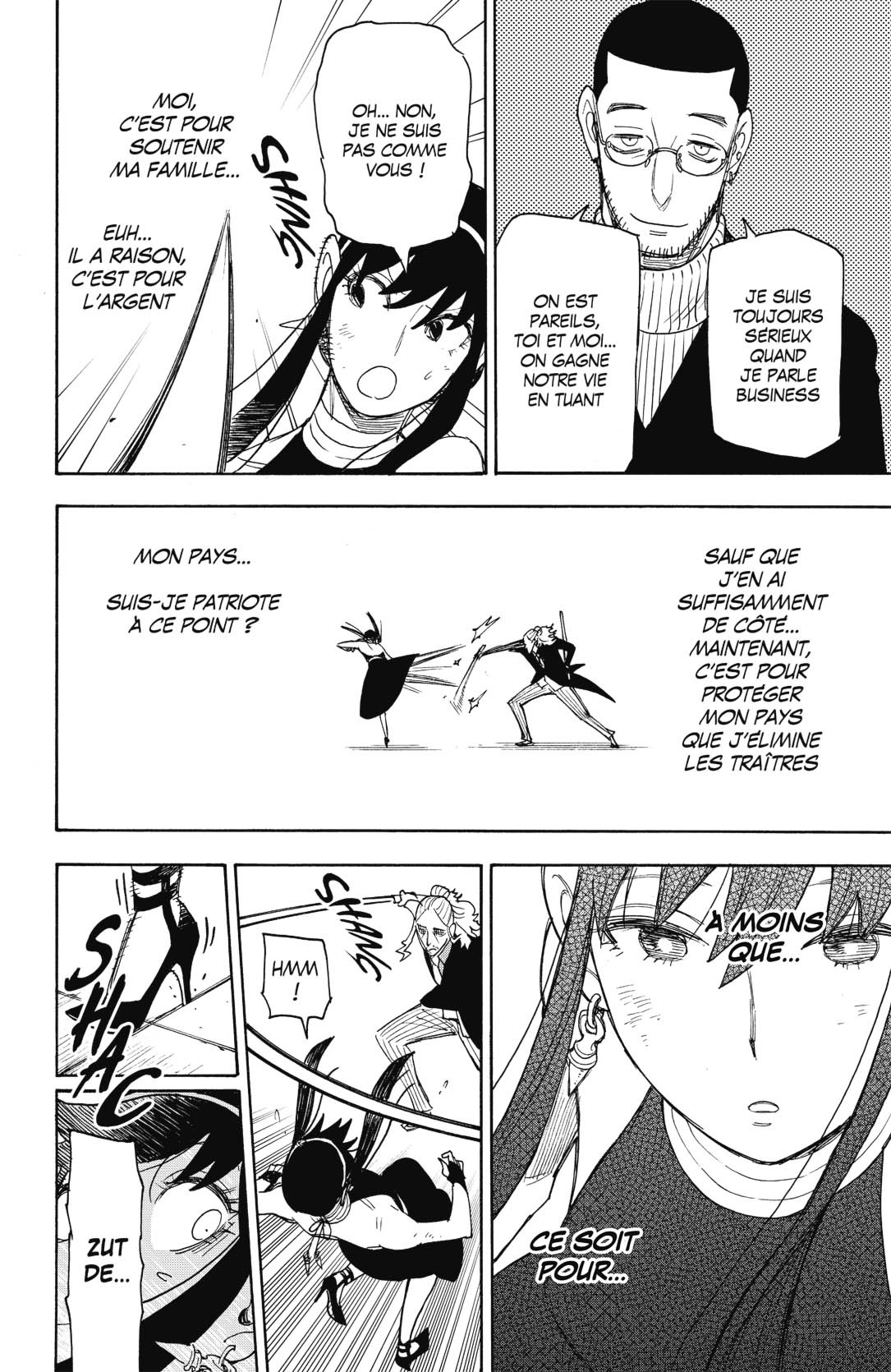 Read Spy X Family FRANCAIS Manga Online