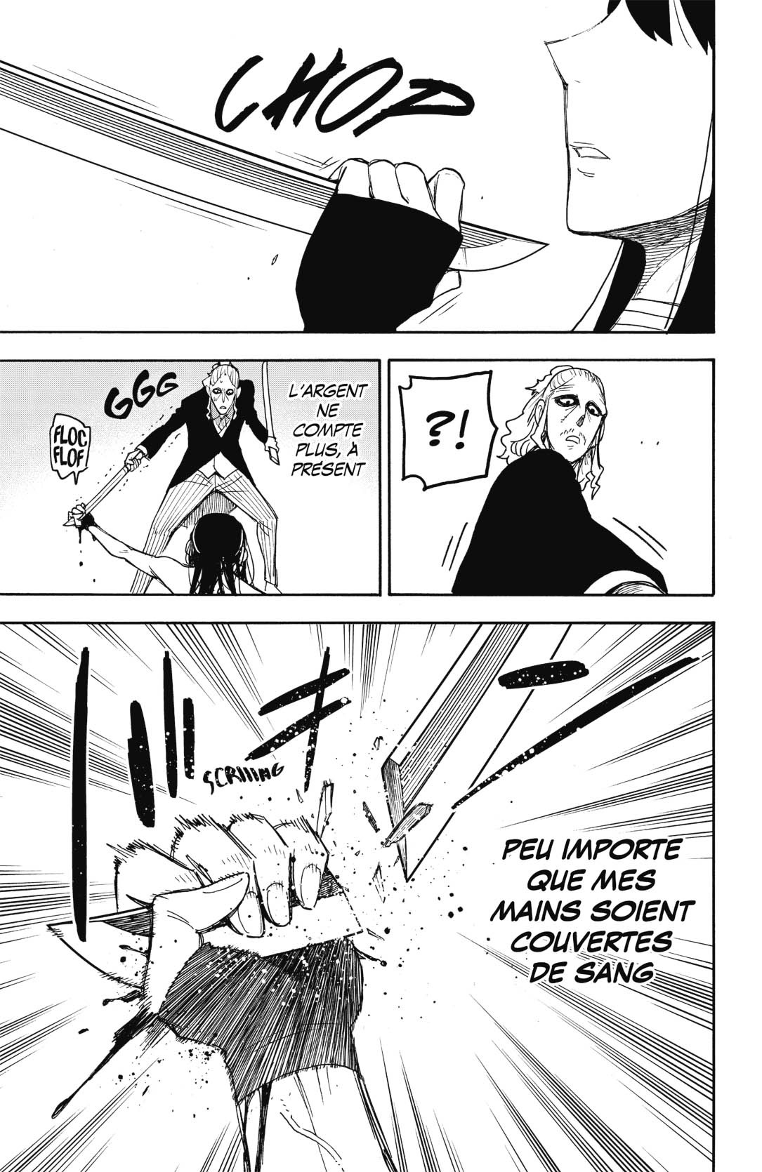 Read Spy X Family FRANCAIS Manga Online