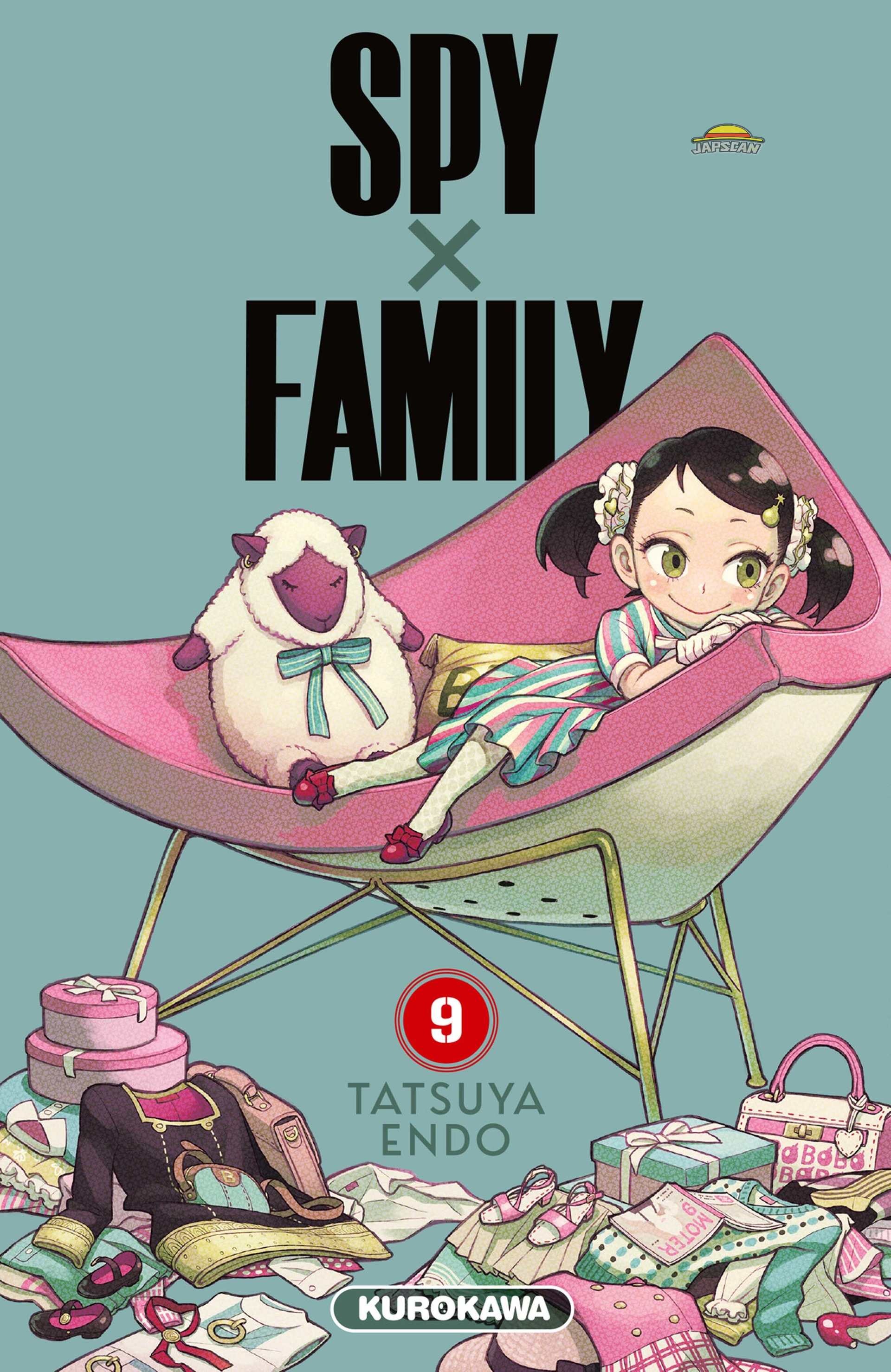 Read Spy X Family FRANCAIS Manga Online