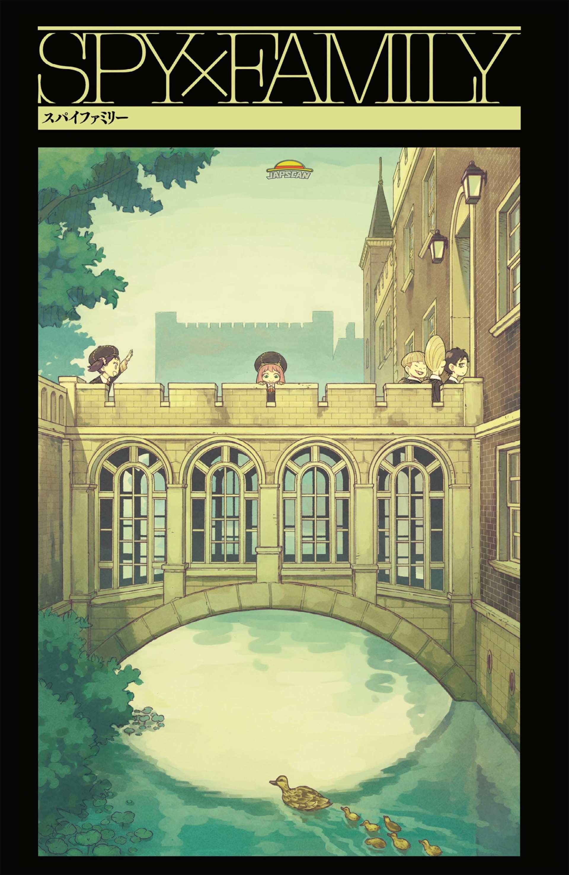 Read Spy X Family FRANCAIS Manga Online