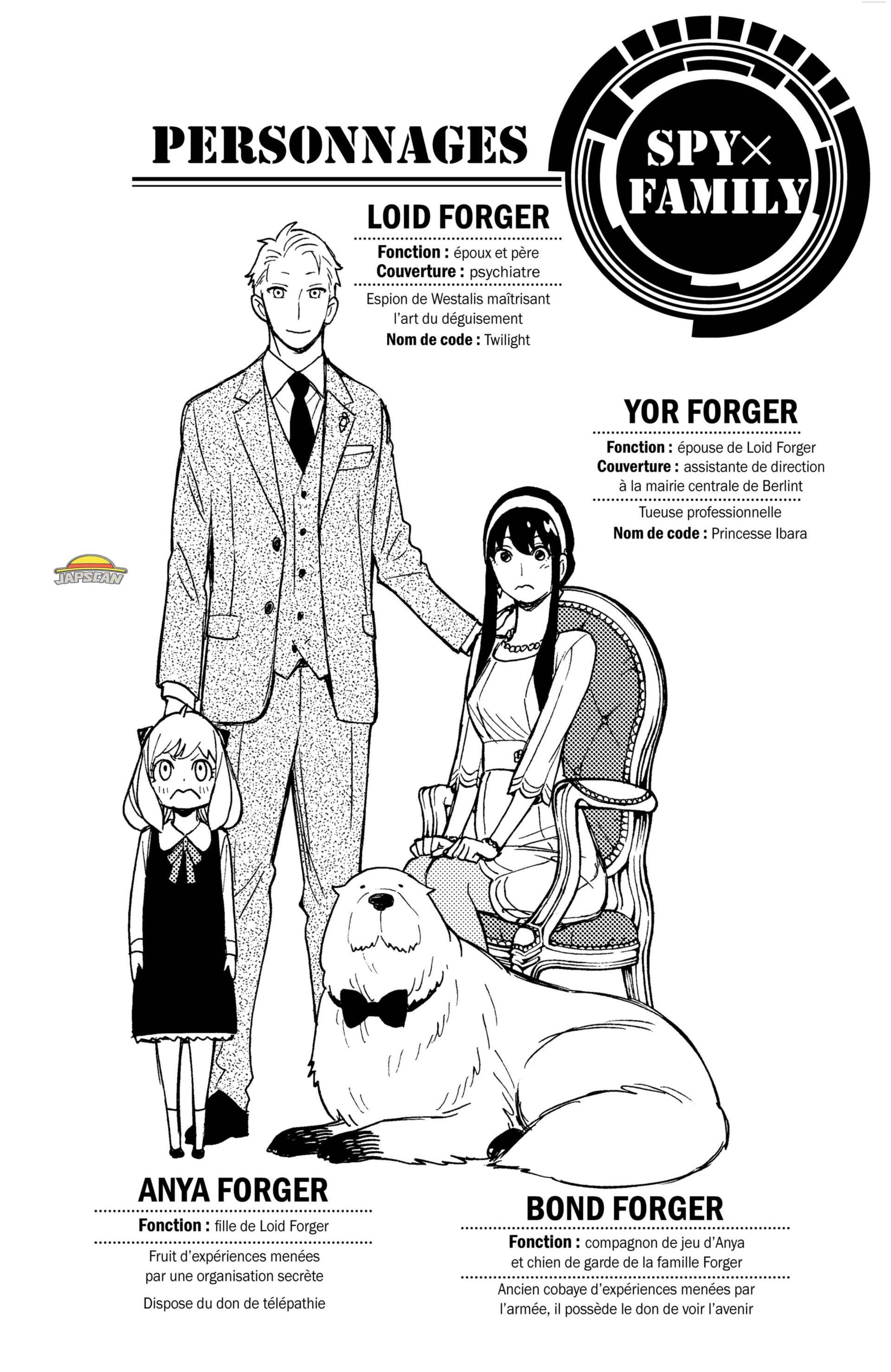 Read Spy X Family FRANCAIS Manga Online