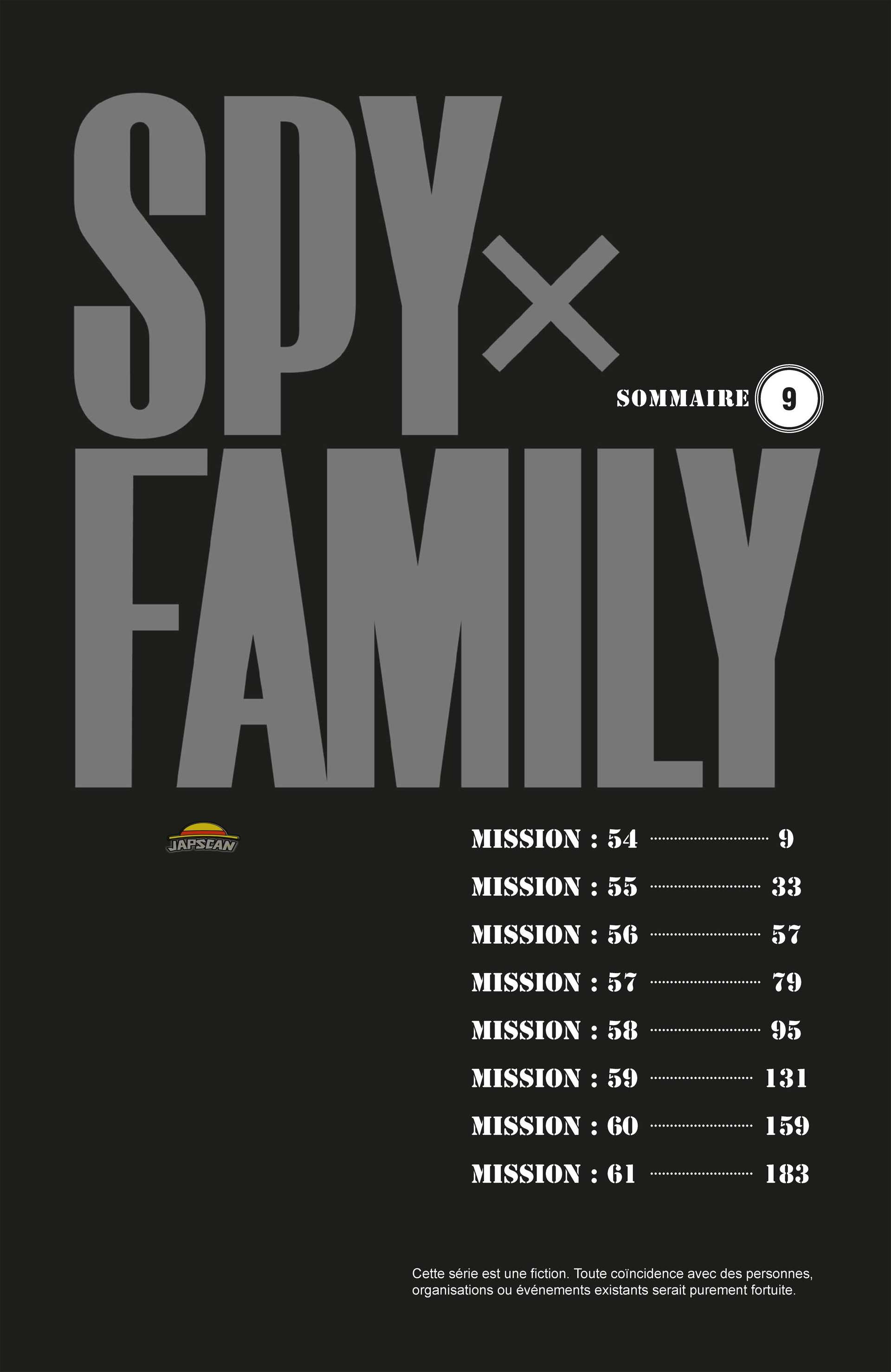 Read Spy X Family FRANCAIS Manga Online