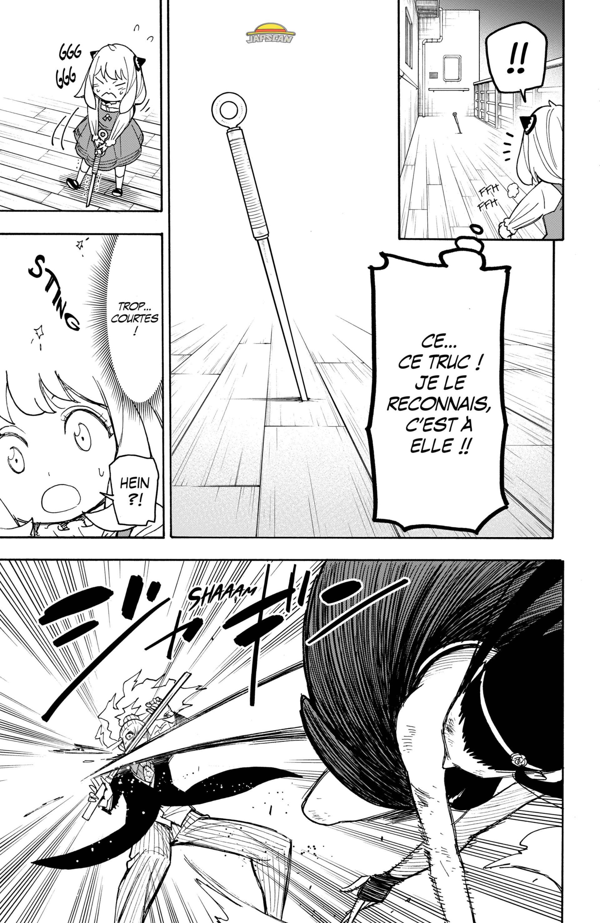 Read Spy X Family FRANCAIS Manga Online