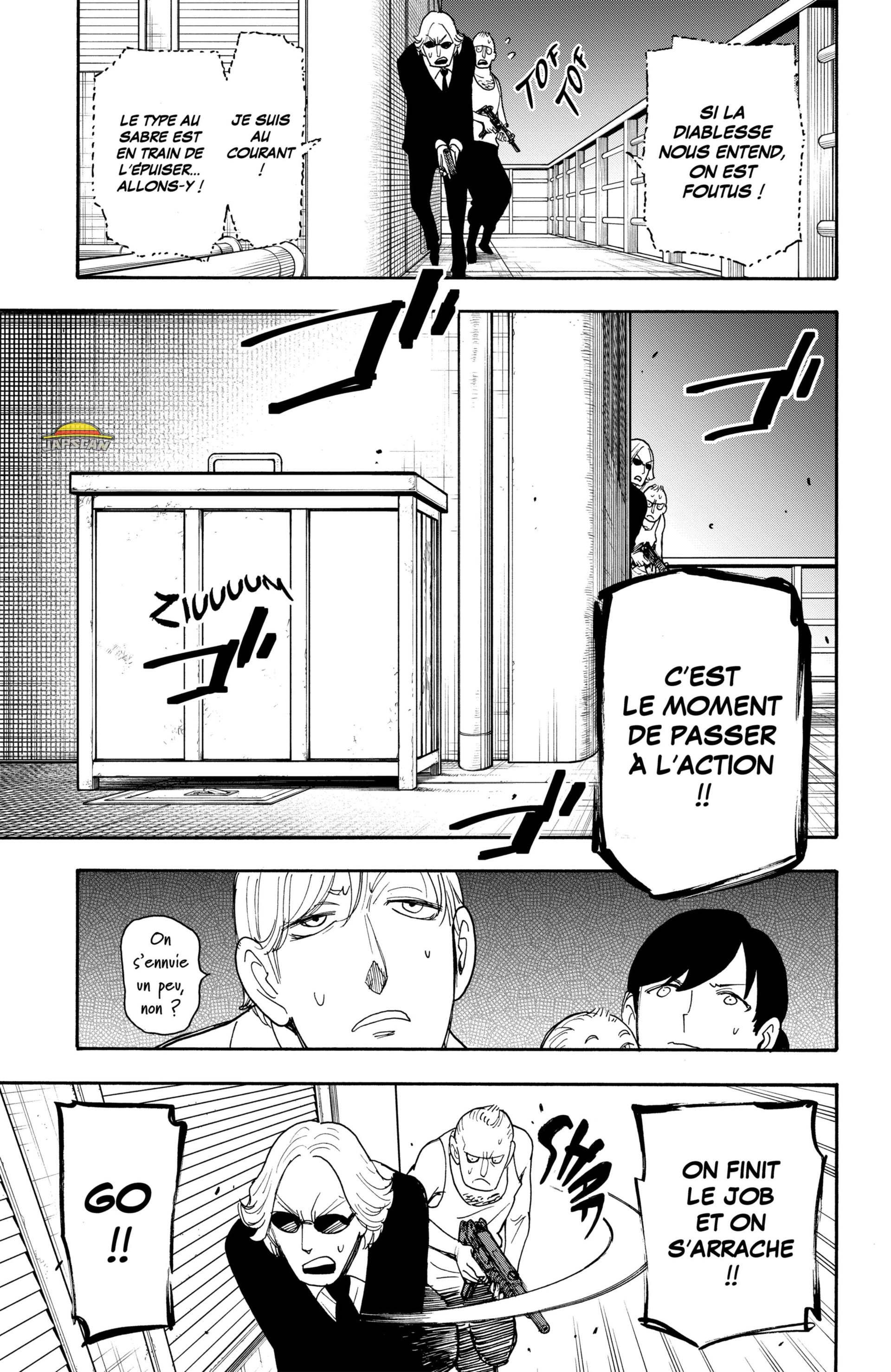 Read Spy X Family FRANCAIS Manga Online