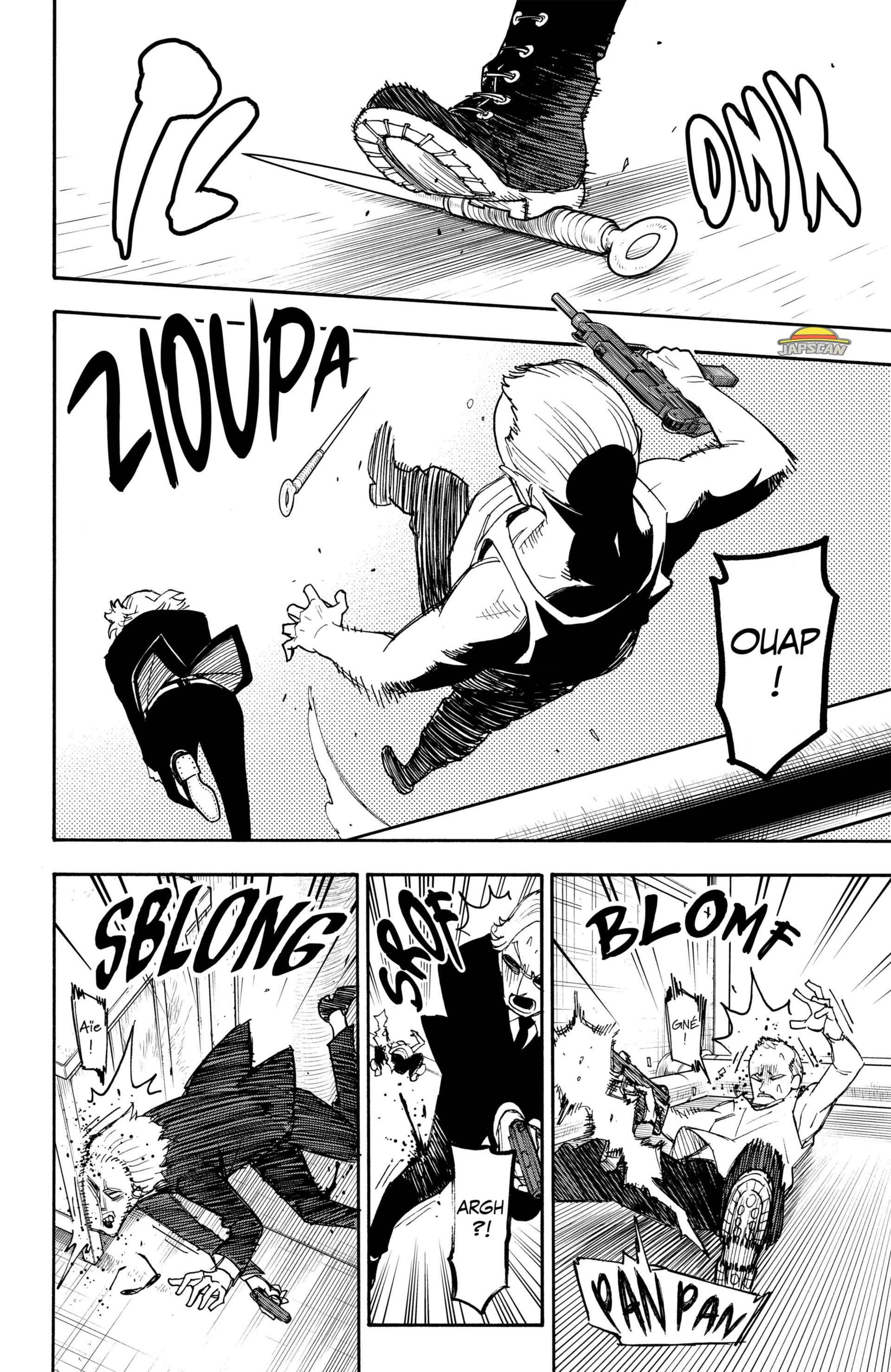 Read Spy X Family FRANCAIS Manga Online