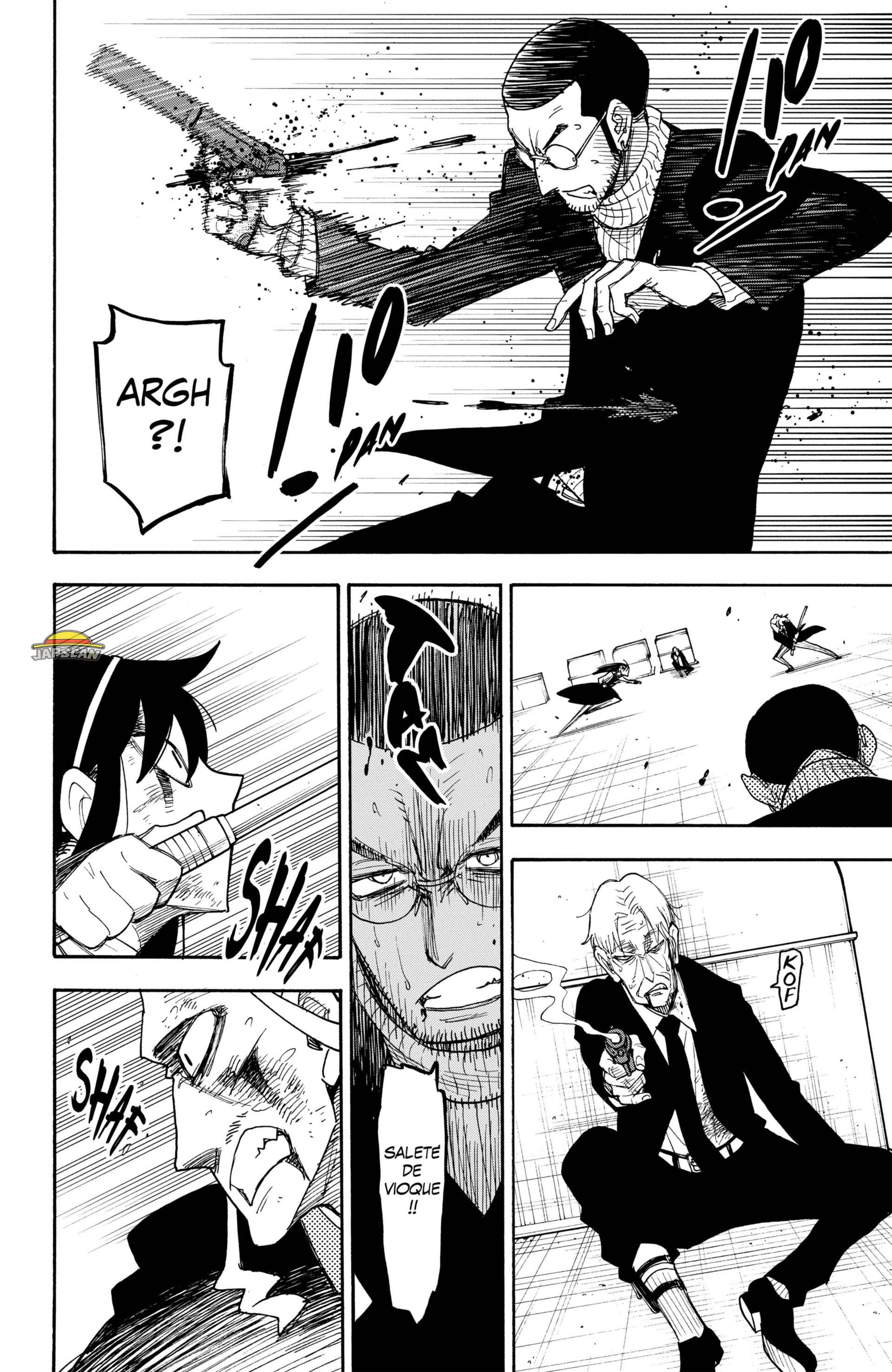 Read Spy X Family FRANCAIS Manga Online