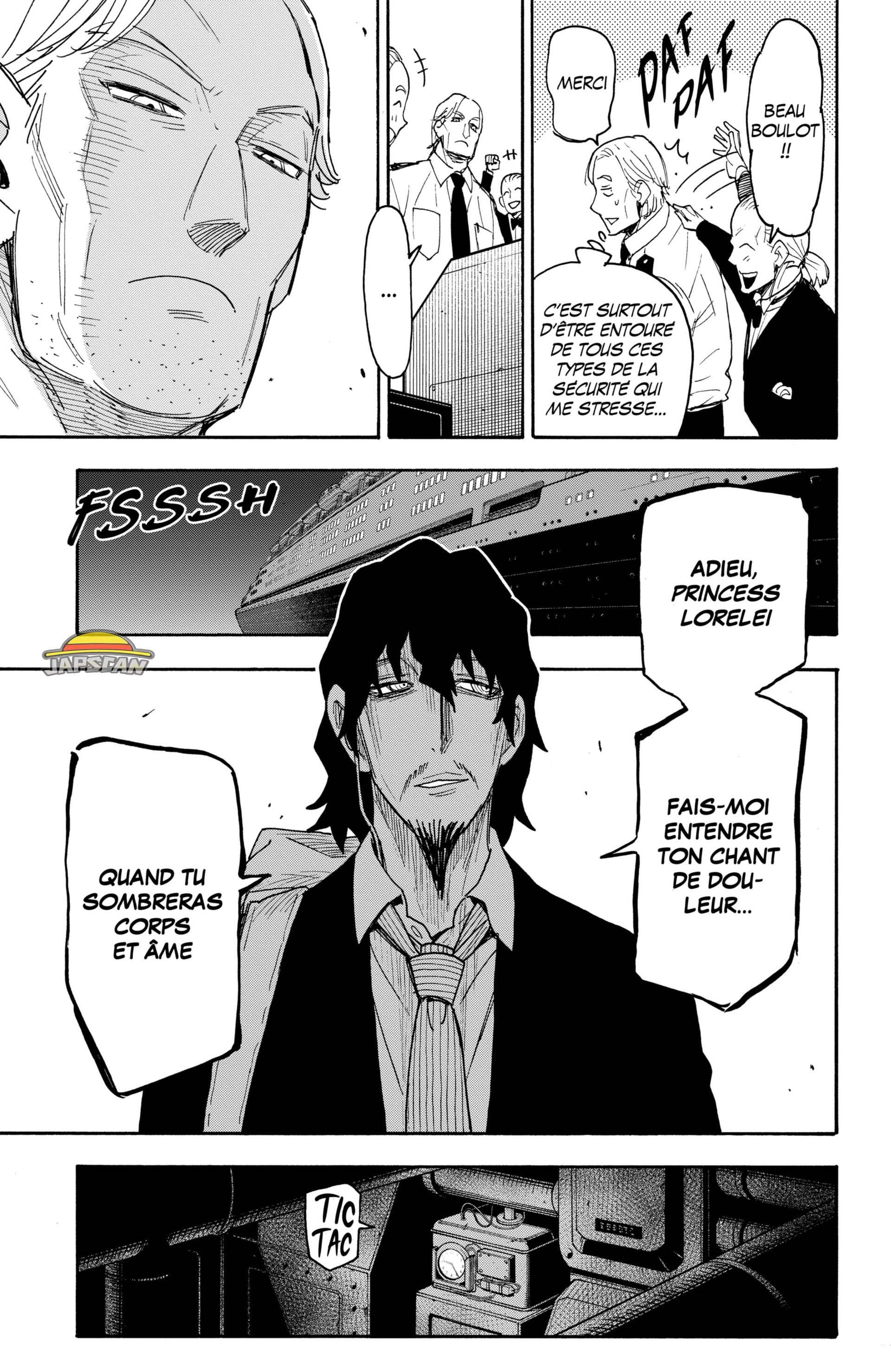 Read Spy X Family FRANCAIS Manga Online