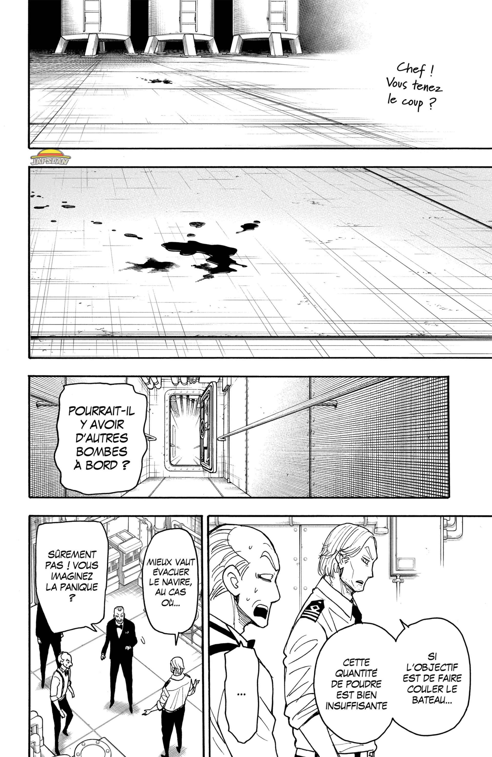 Read Spy X Family FRANCAIS Manga Online