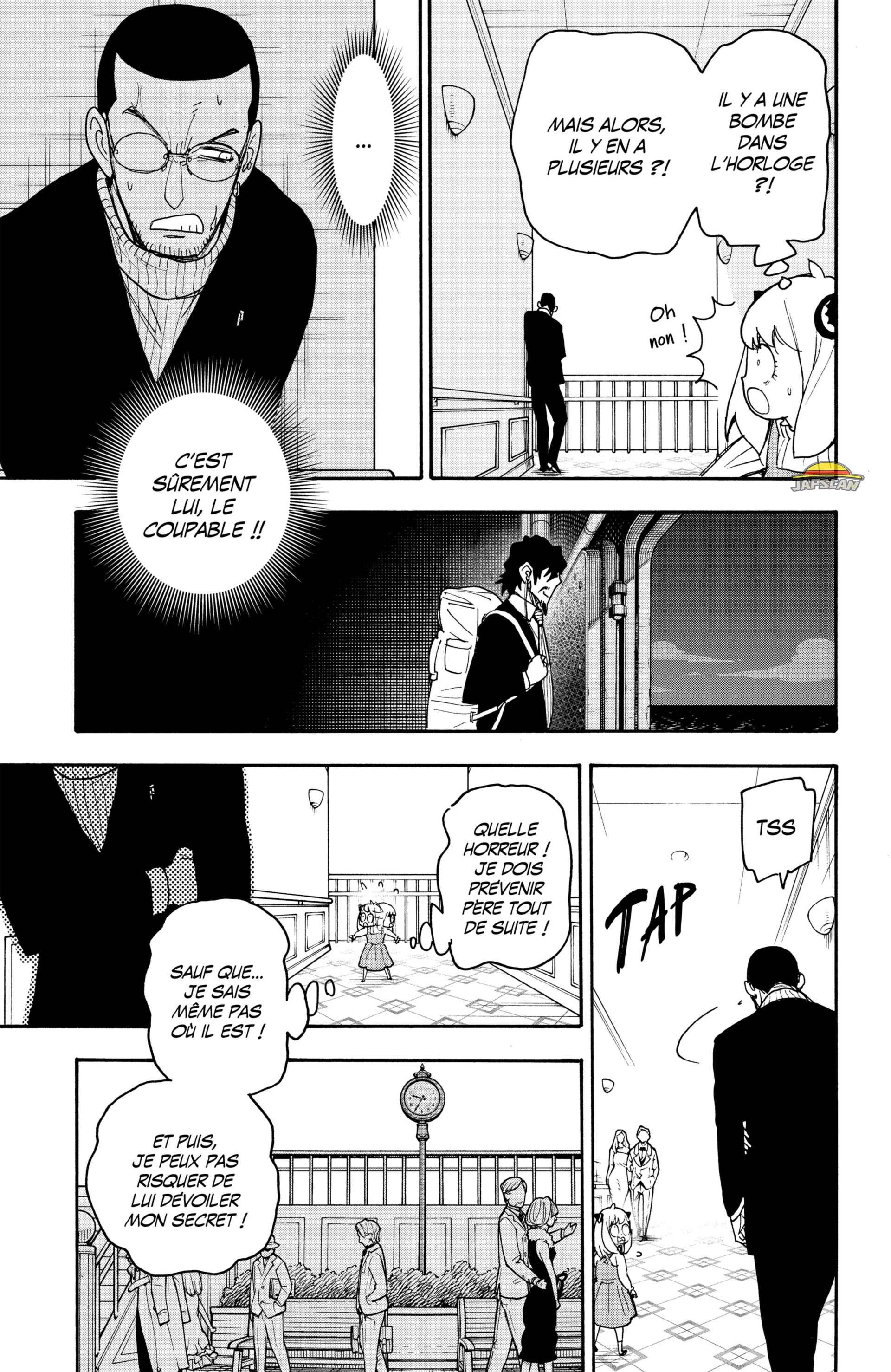 Read Spy X Family FRANCAIS Manga Online