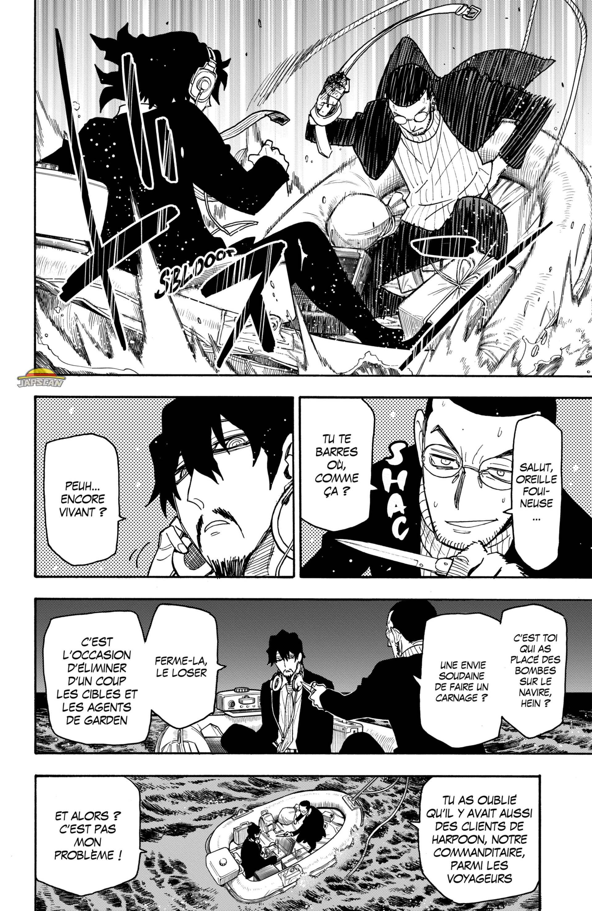 Read Spy X Family FRANCAIS Manga Online